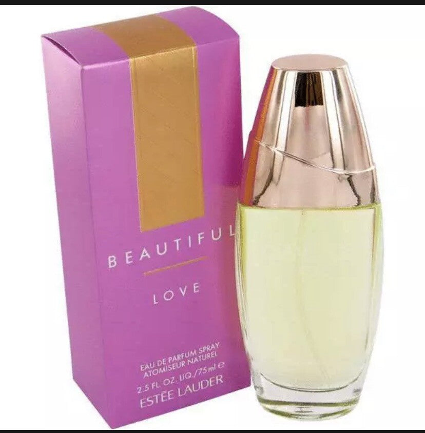 Estee Lauder BEAUTIFUL LOVE 2.5oz/75ml EDP DISCONTINUED HTF SEALED1