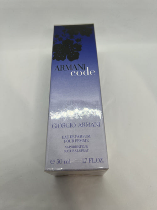 ARMANI CODE POUR FEMME Edp  50ml/ 1.7 fl.oz. Sealed. OLD FORMULA (2010 Batch)0