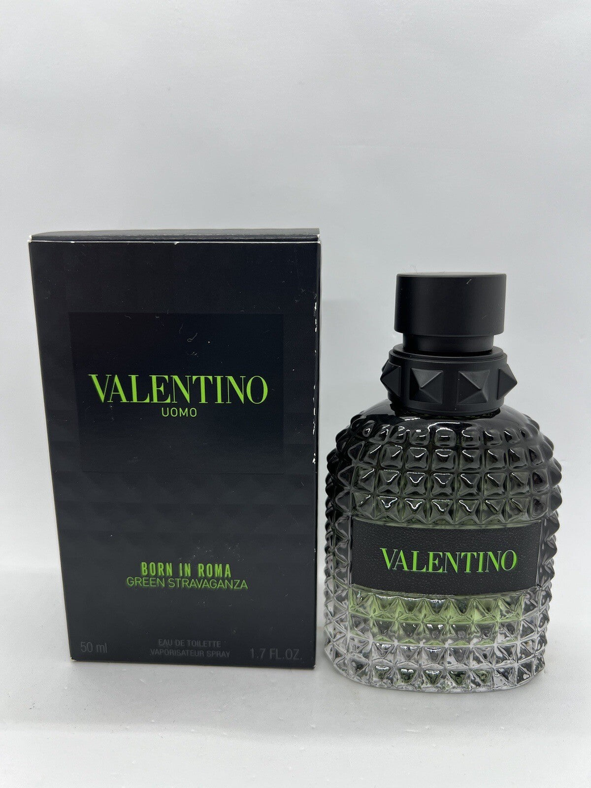 Valentino Uomo Born In Roma Green Stravaganza Edt 50ml-1.7oz1