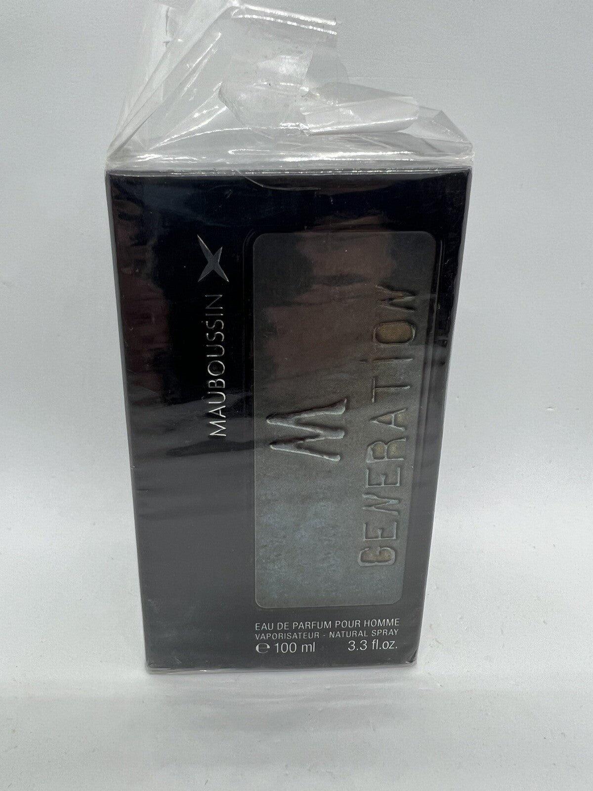 M Generation edp By Mauboussin 100ml/3.4 Oz Rare Open Box. See Pics1