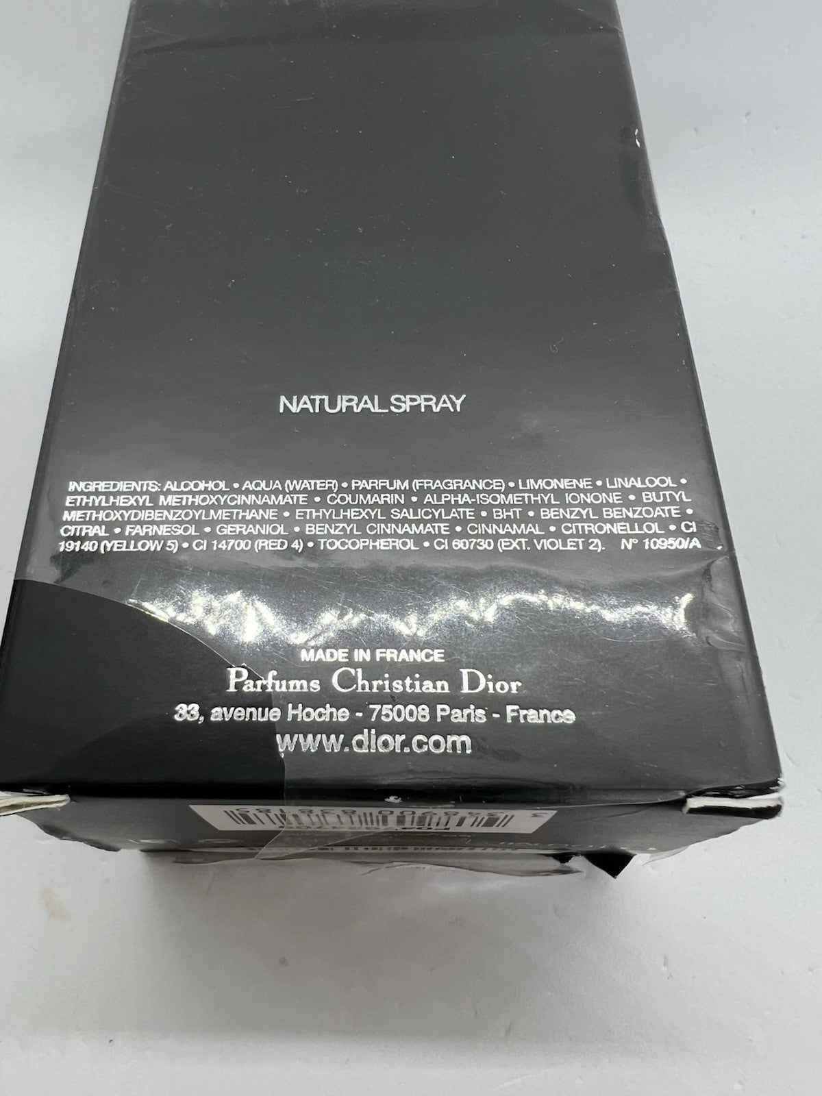 Christian Dior Homme Intense edp 100ml/3.4 Oz (2018 Batch) , See Pics15