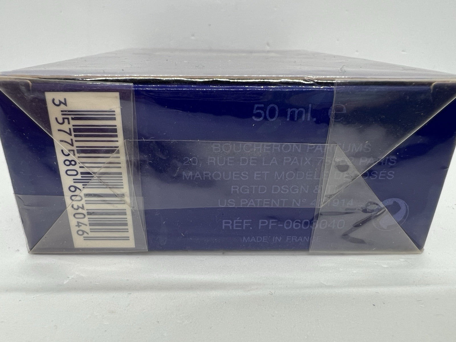 Boucheron Jaipur Homme edt 50ml/1.7 Oz ( Vintage/2002 Batch ) SEALED3