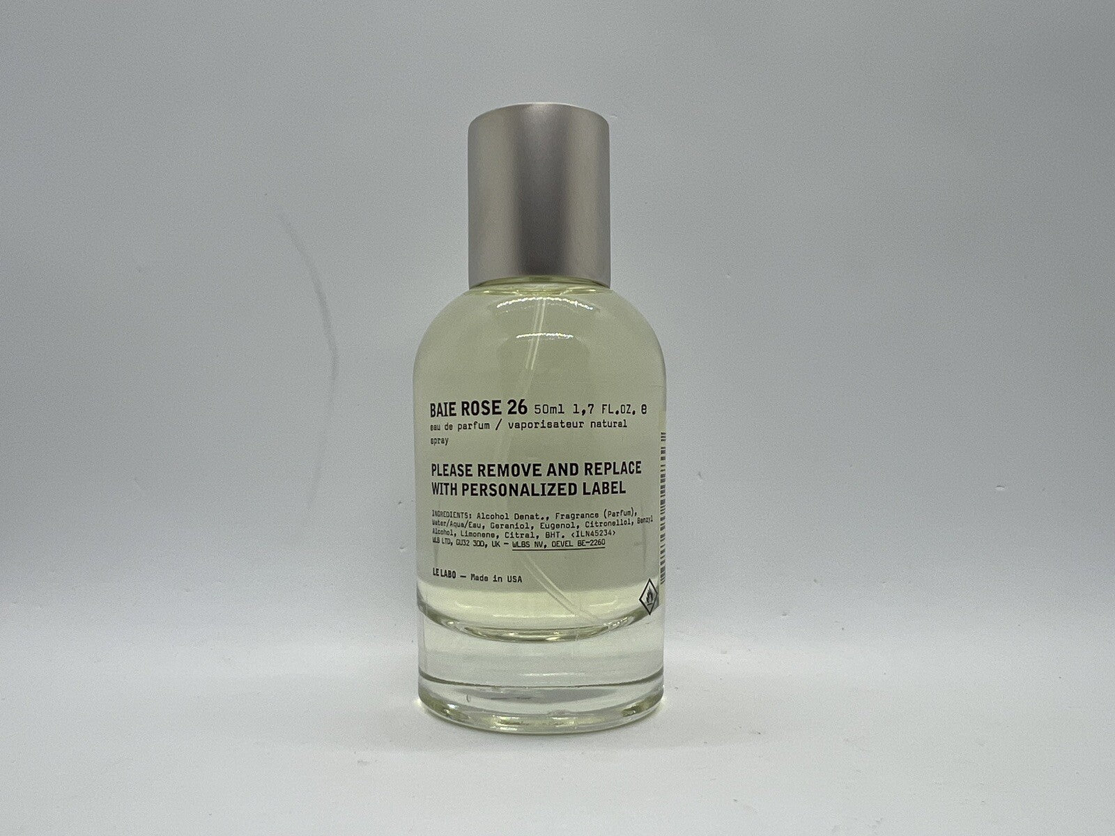 Le Labo Baie Rose 26  edp Chicago 1.7 Oz/ 50ml Tester No box See photos0