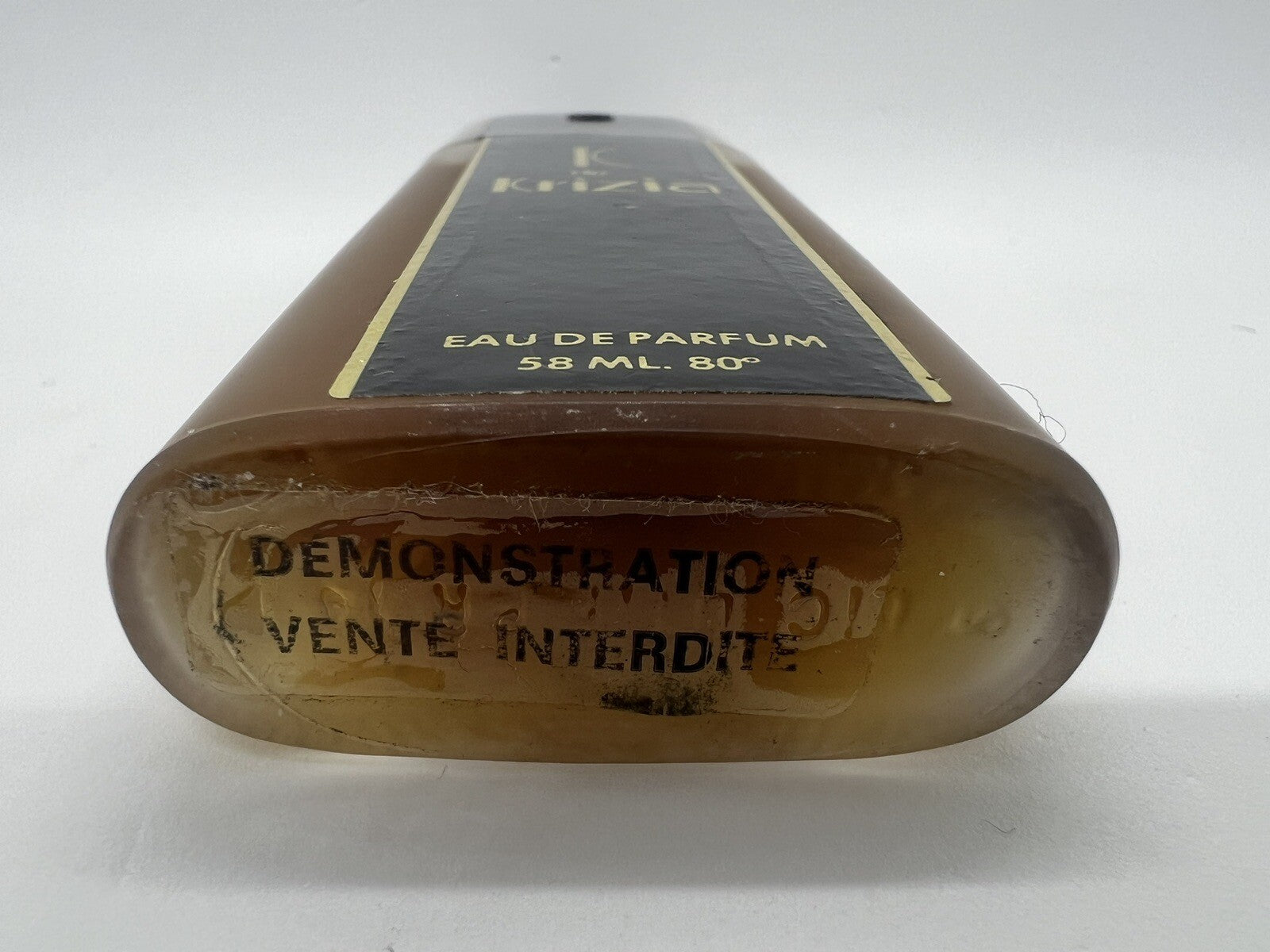 K De Krizia Edp 1.96 Oz/58ml Tester No Box Vintage & Discontinued5