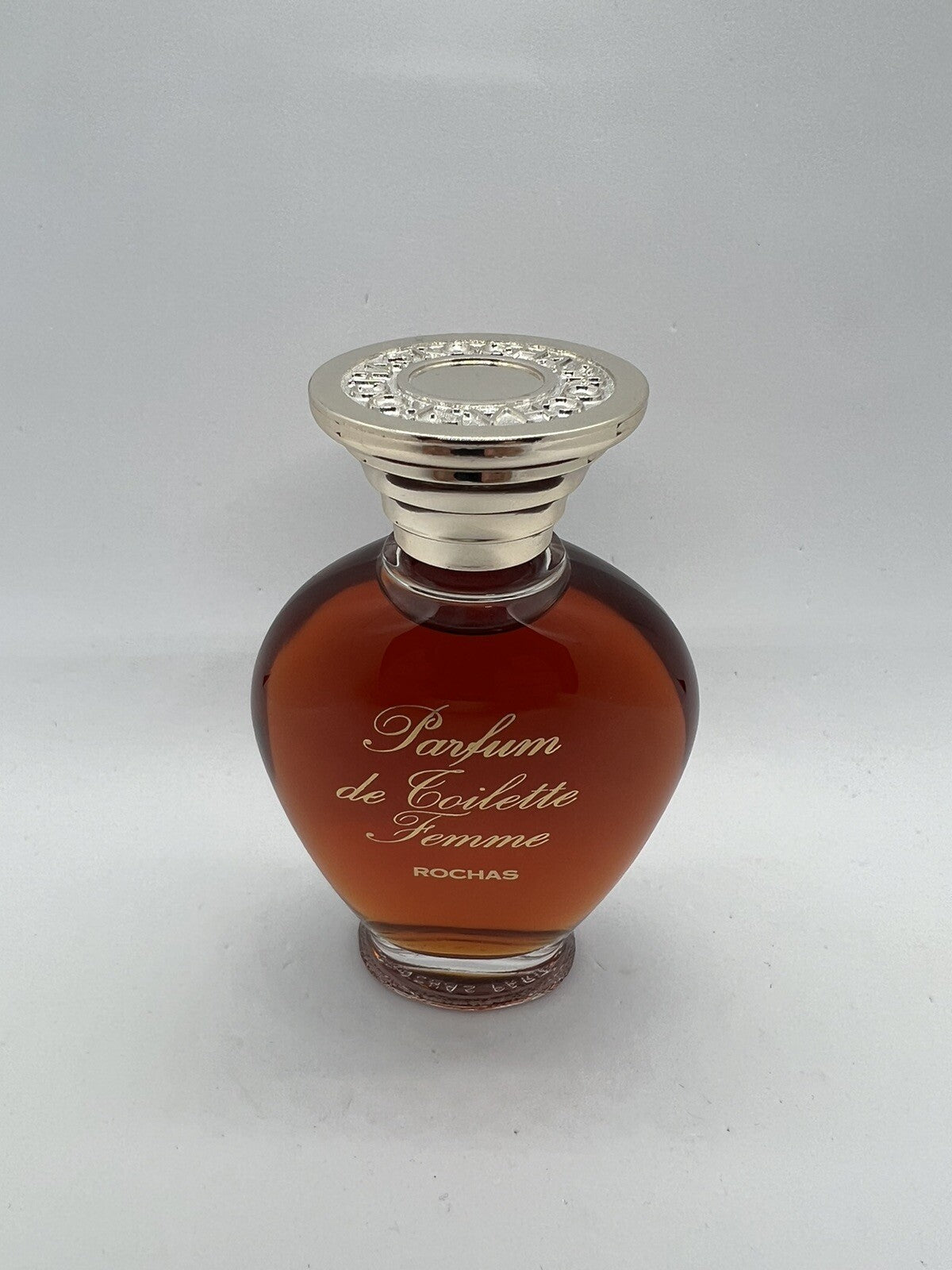 Rochas Femme Edt 50ml/1.7 oz  Vintage NO BOX/Splash Bottle. SEE PICS2