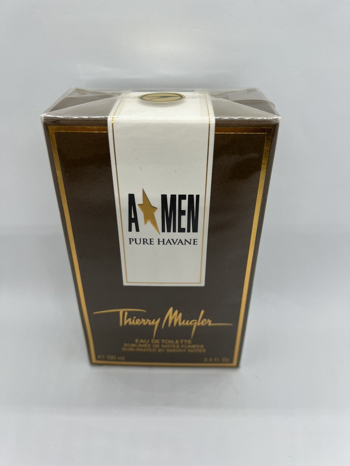 Thierry Mugler Pure Havane EDT 100ml/3.4oz Discontinued (SEALED)1
