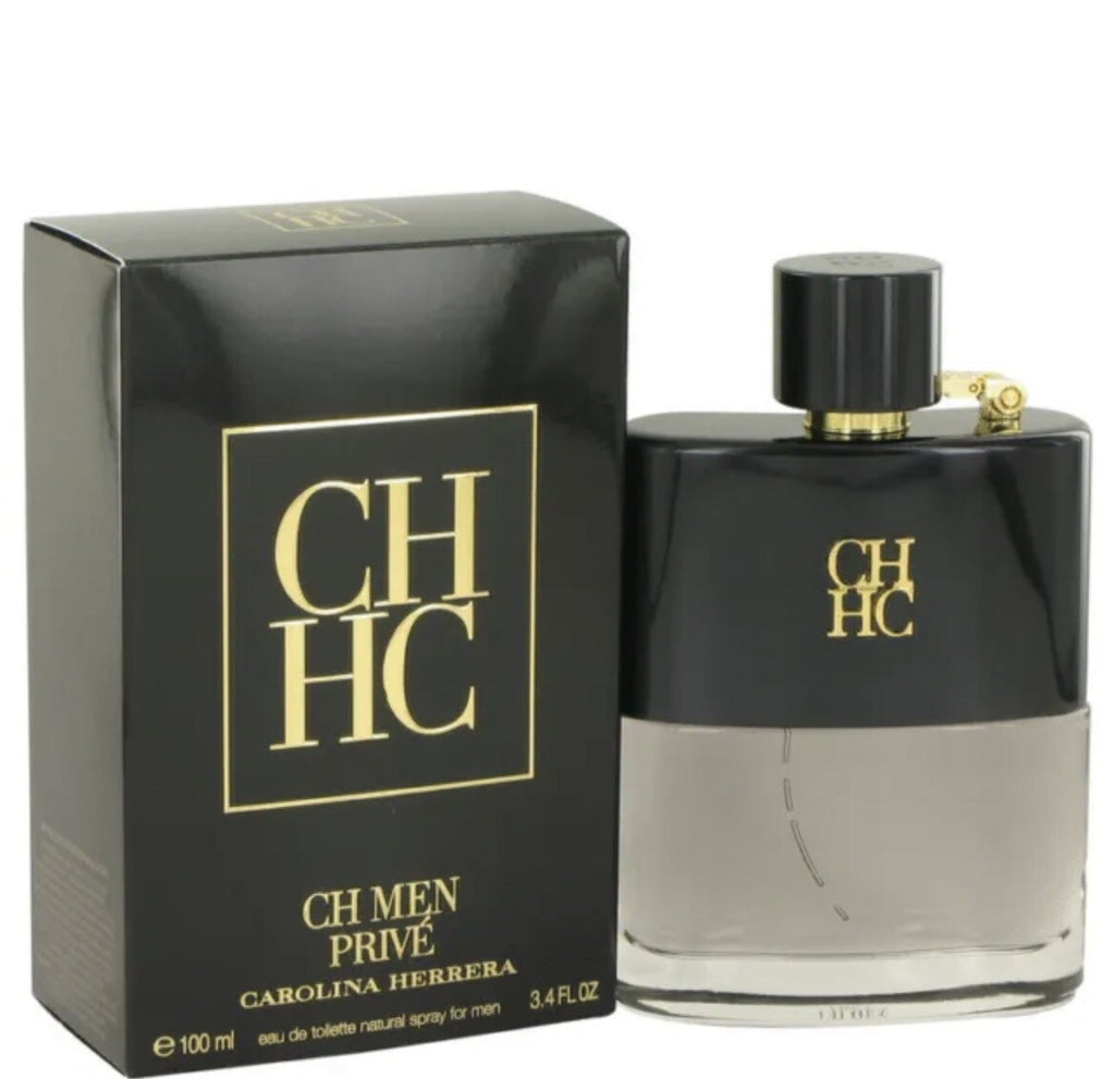 (AVAILABLE) Carolina Herrera CH Men Privé Edt  3.4oz/100ml Discontinued, Sealed.1