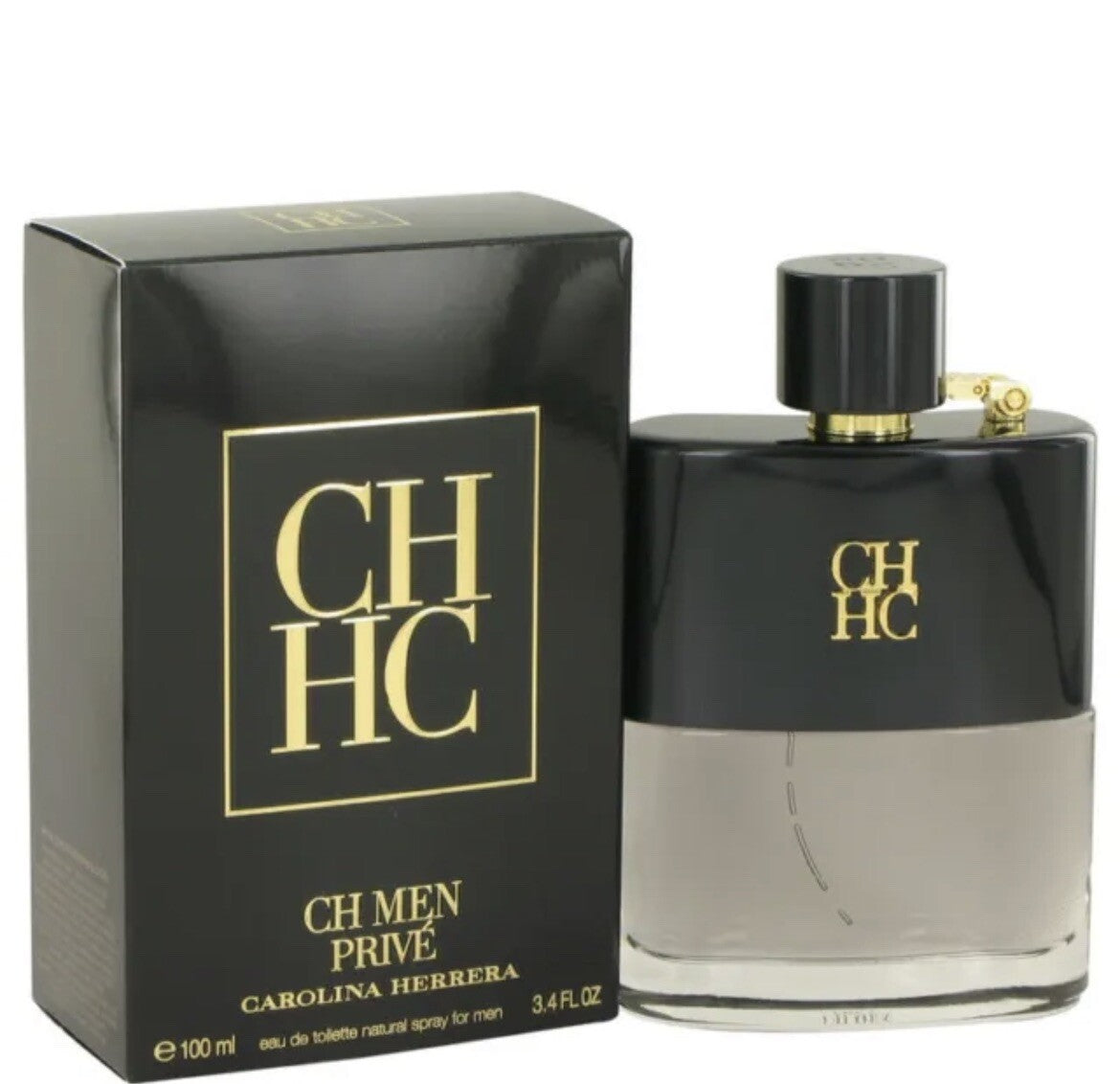 (AVAILABLE) Carolina Herrera CH Men Privé Edt  3.4oz/100ml Discontinued, Sealed.1