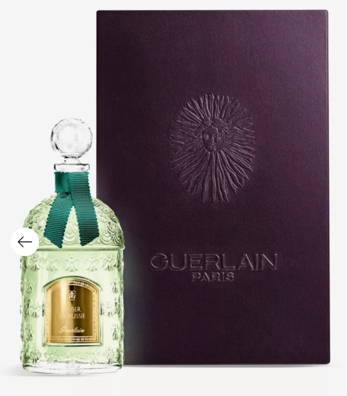 Guerlain Baiser De Russie EDP 4.2oz/125ml Poof Sprayer ( See Photos )2