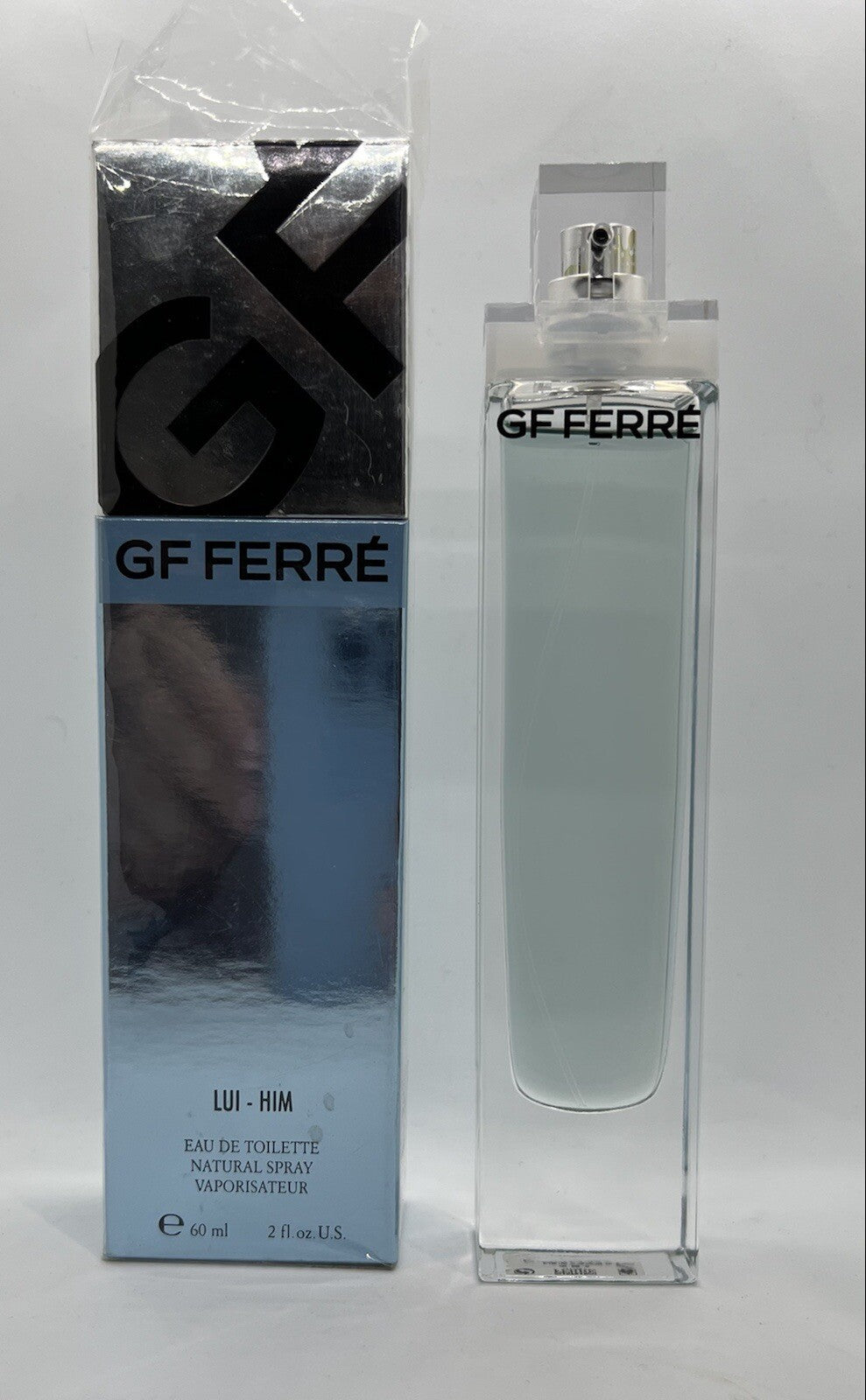 GF Ferre Lui-Him Edt 2 oz/60ml Discontinued Cologne Vintage5
