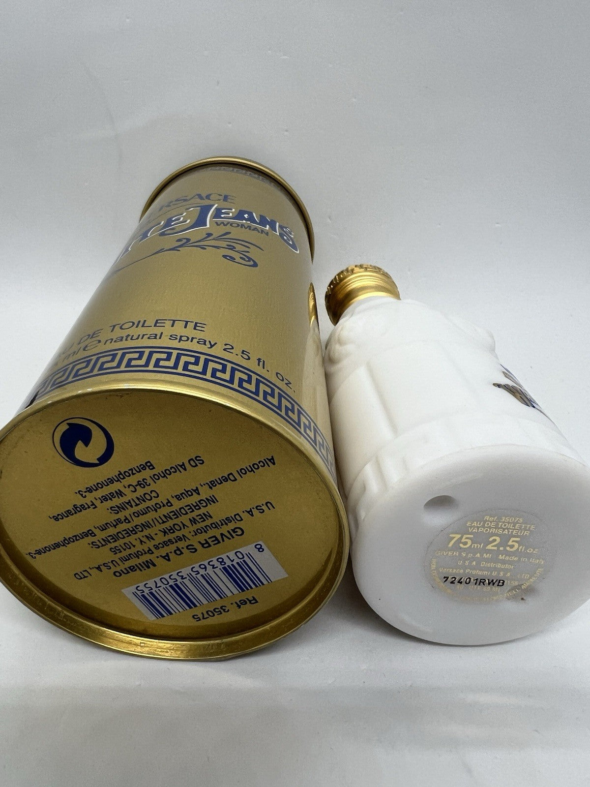 Versace White Jeans Women Spray 75ml/2.5 Oz (Vintage) See Photos1