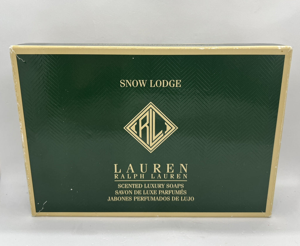 Ralph Lauren Snow Lodge Scented Soap Bars Pack Of 6 Bars.0