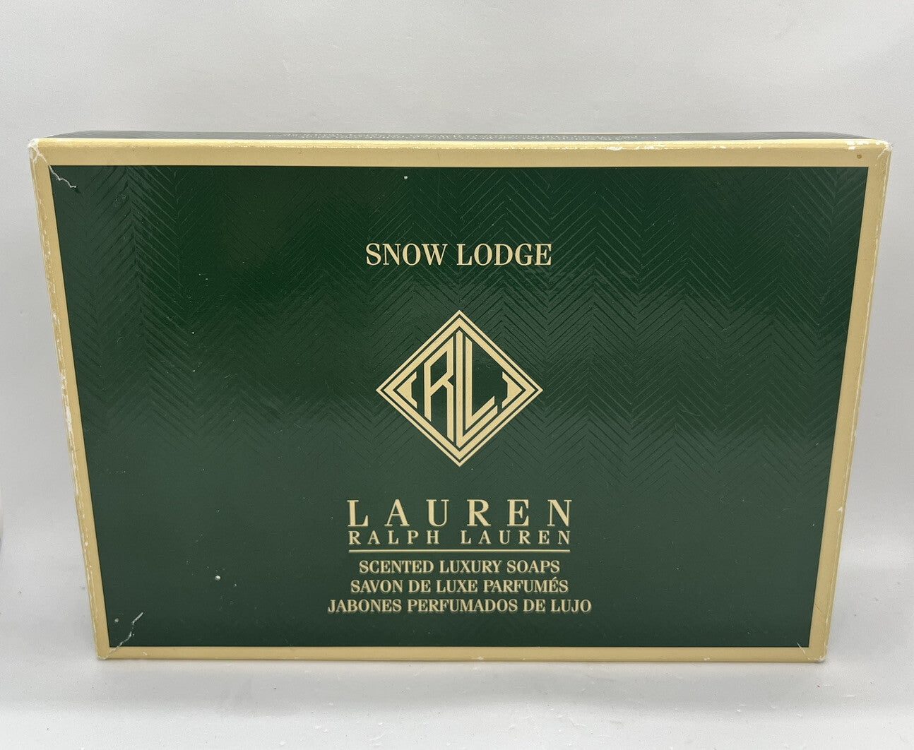 Ralph Lauren Snow Lodge Scented Soap Bars Pack Of 6 Bars.0