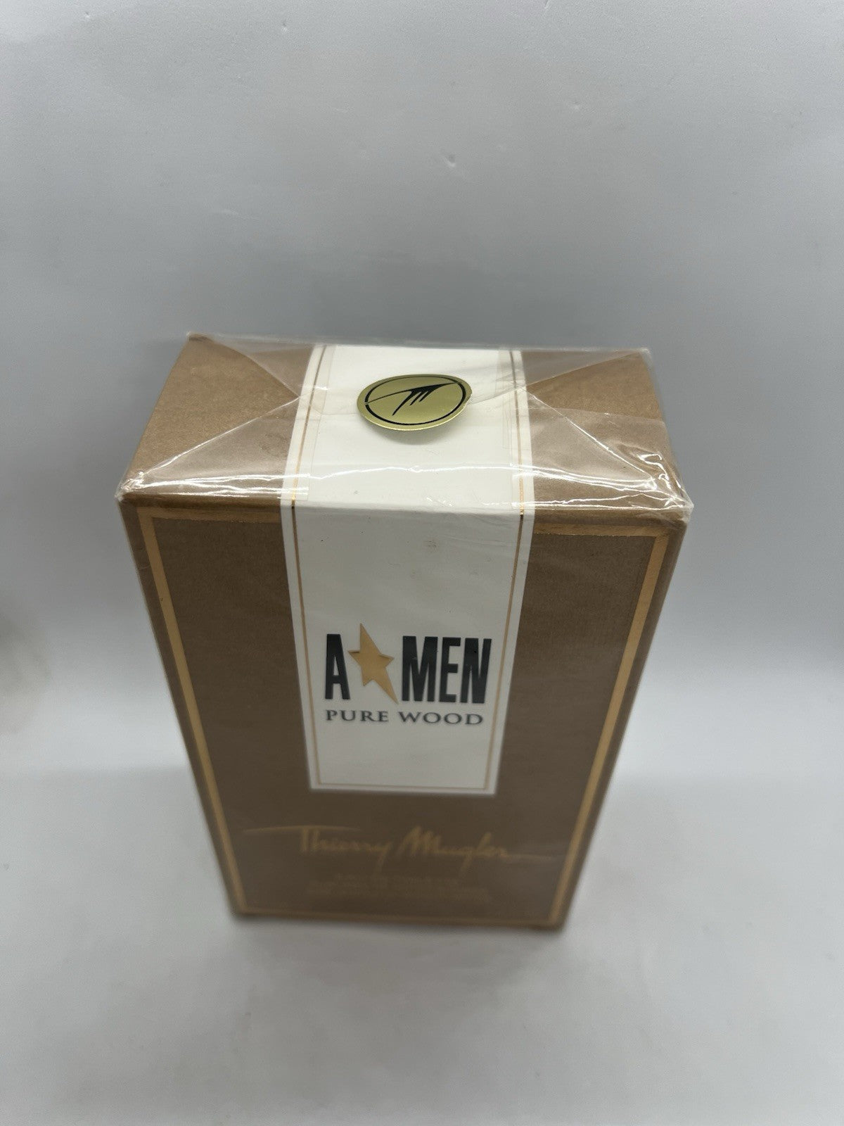 Thierry Mugler Pure Wood EDT 100ml/3.4oz Discontinued (SEALED)2
