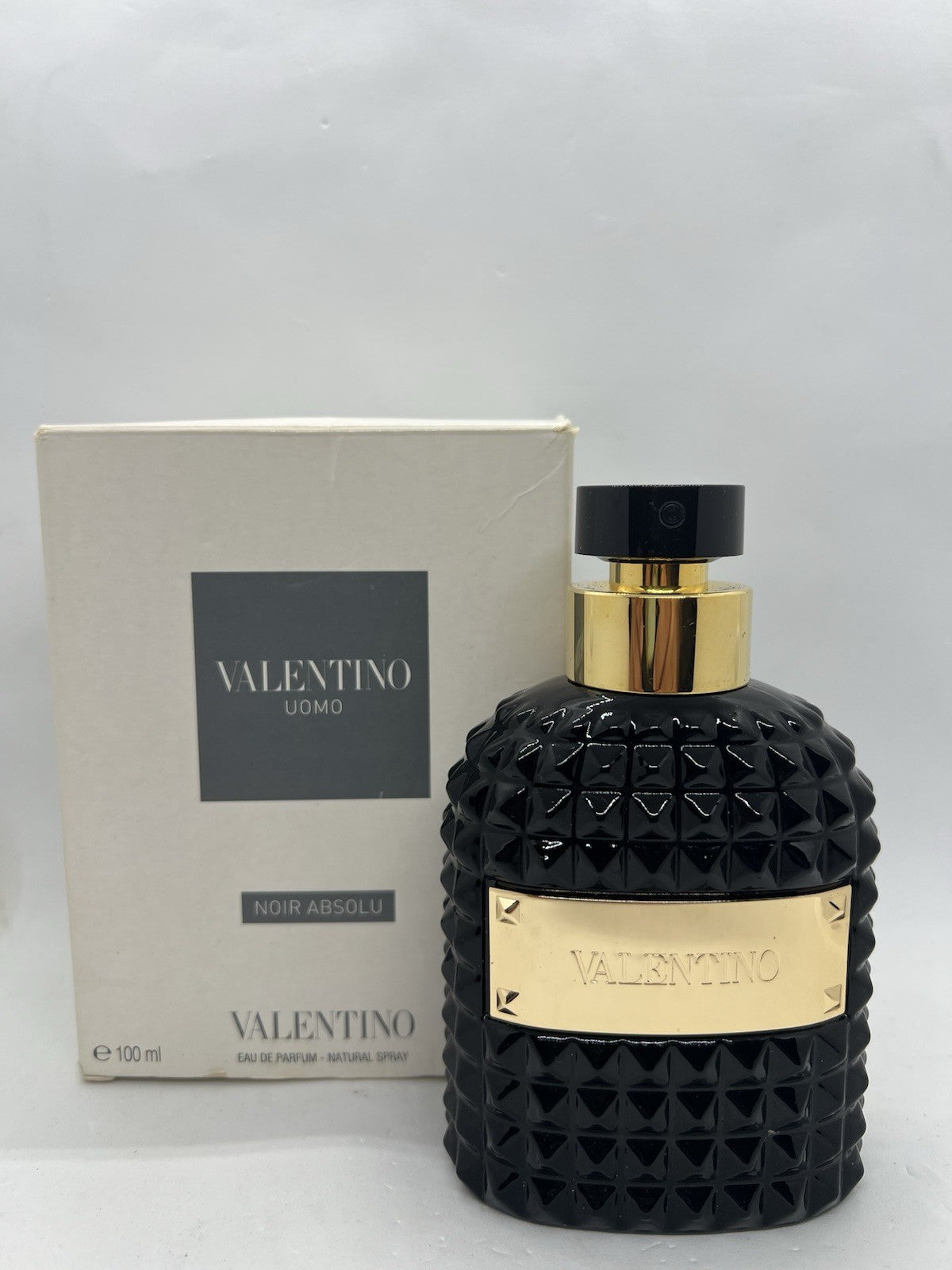 Valentino Uomo Noir Absolu edp 100ml (Discontinued & Rare) See Pics0