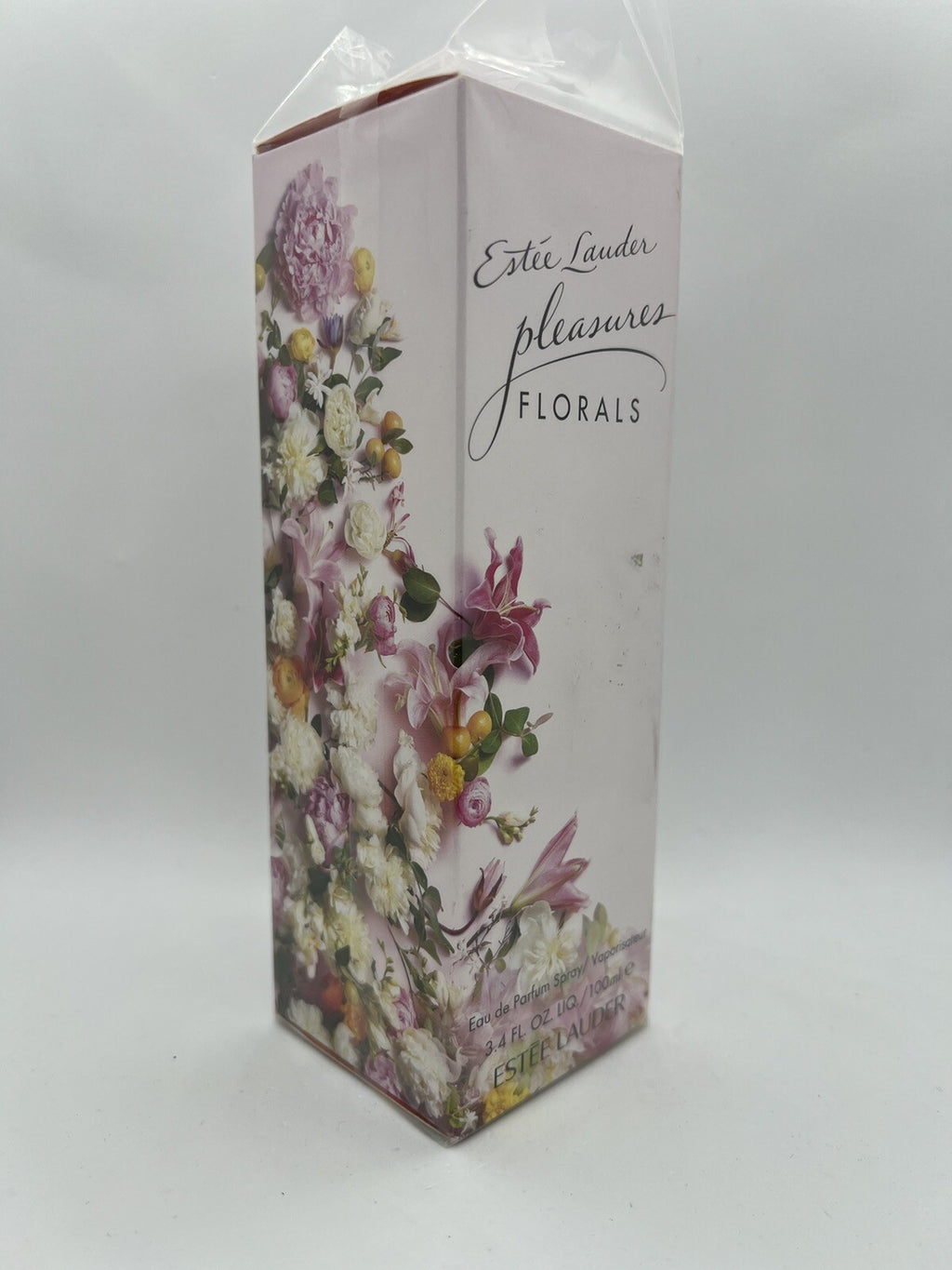 Pleasures Florals Edp by Estee Lauder 100ml/3.4oz Discontinued Rare Open Box2