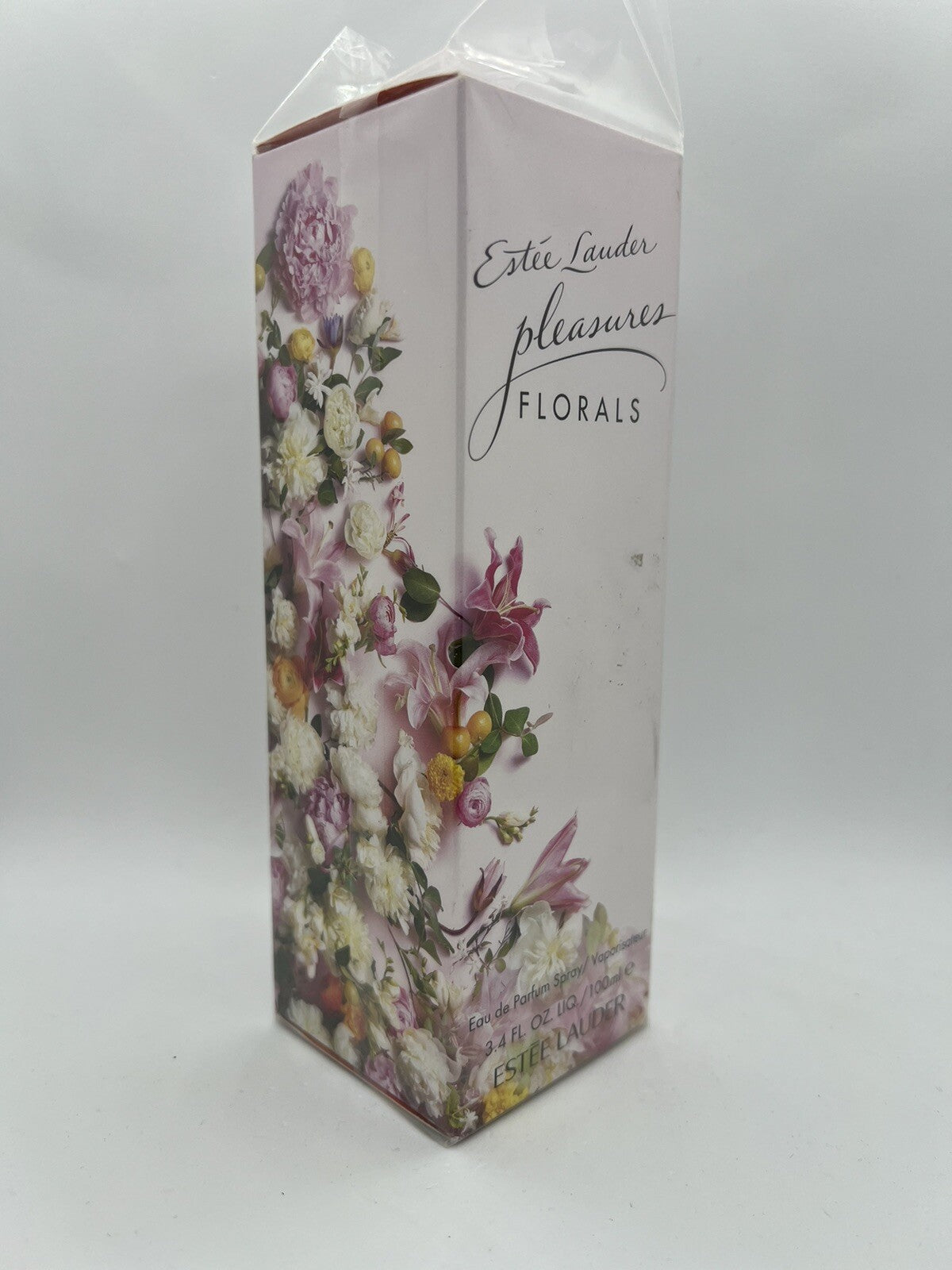 Pleasures Florals Edp by Estee Lauder 100ml/3.4oz Discontinued Rare Open Box2