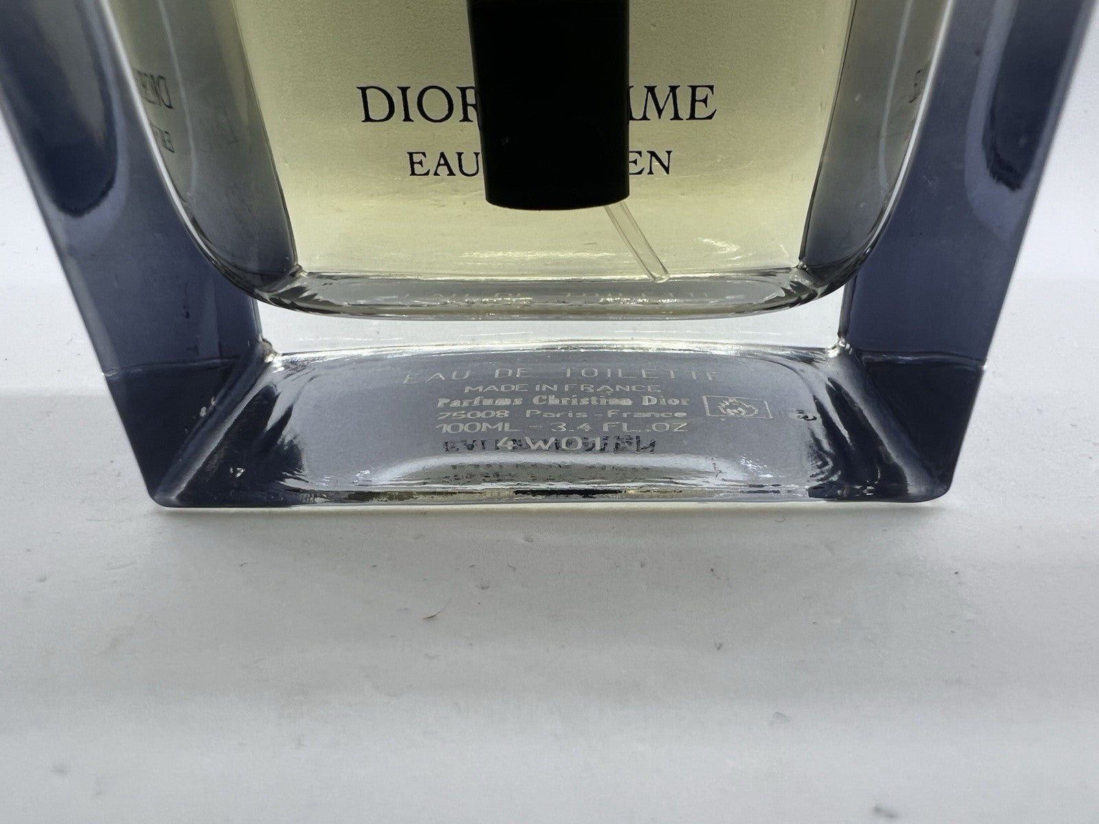 Dior Homme Eau For Men edt 3.4 oz/100ml 2014 batch (4W01) See Photos4