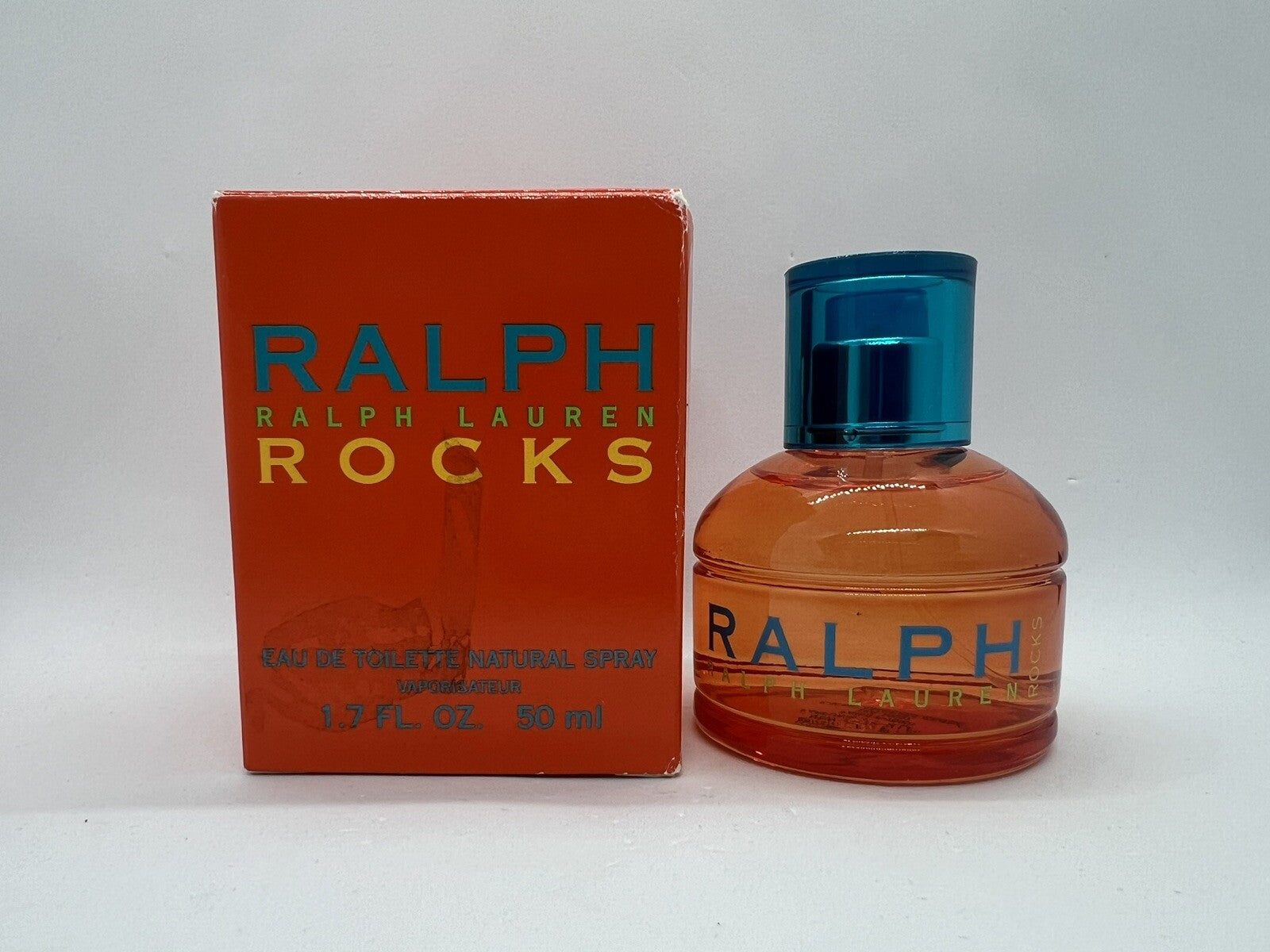 Lauren Rocks Edt By Ralph Lauren 50ml/1.7 Oz Discontinued And Rare Open Box0