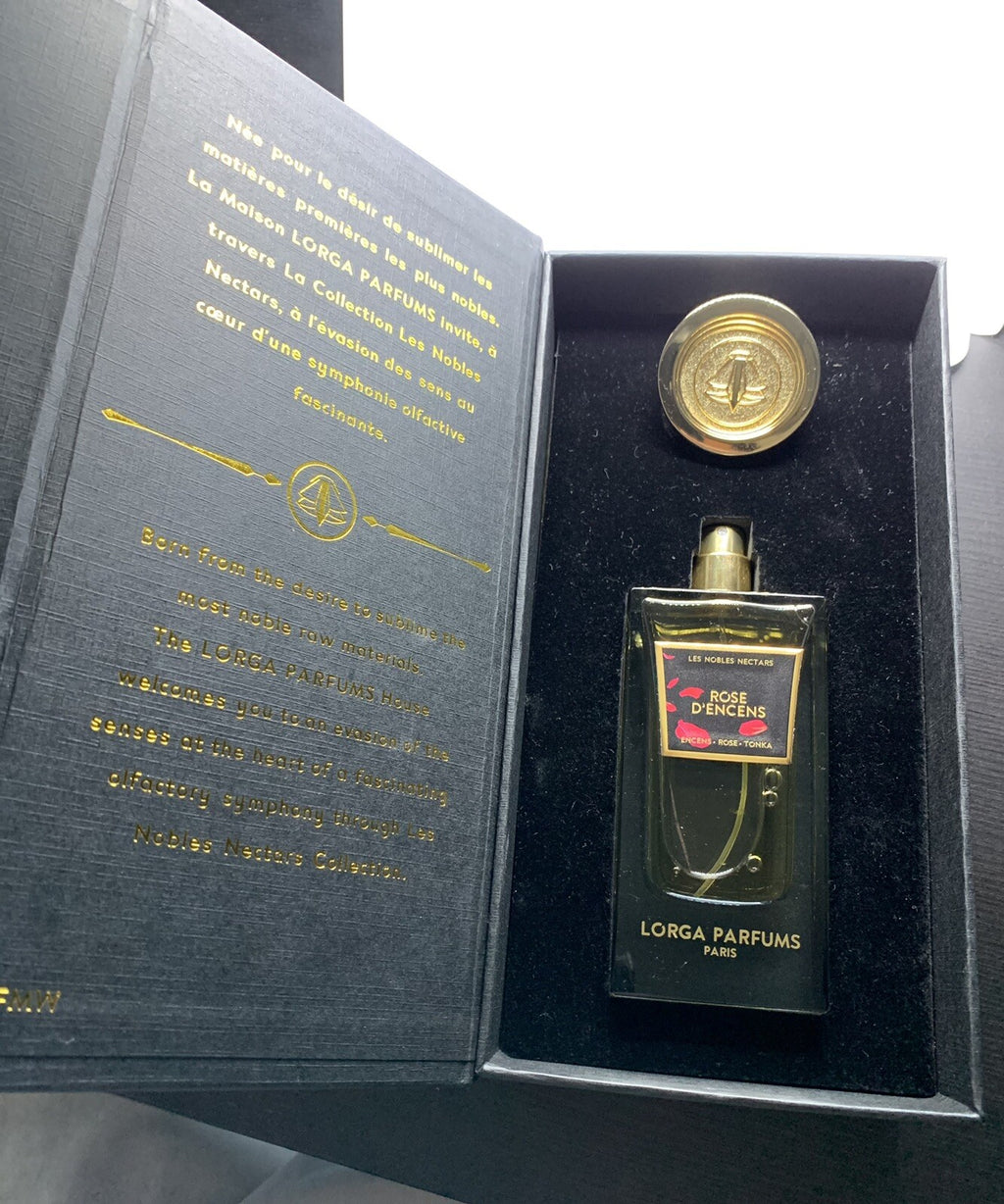 LORGA PARFUMS  ROSE D’ENCENS  Extrait De Parfum 65ML ((See Photos))3