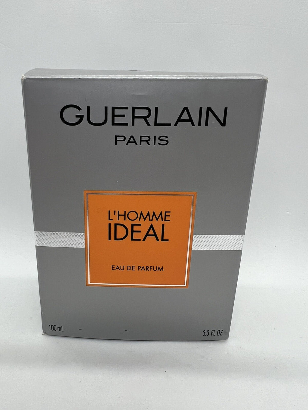 Guerlain L'Homme Ideal Edp  3.3 oz./ 100ml Brown Cap See Pics6