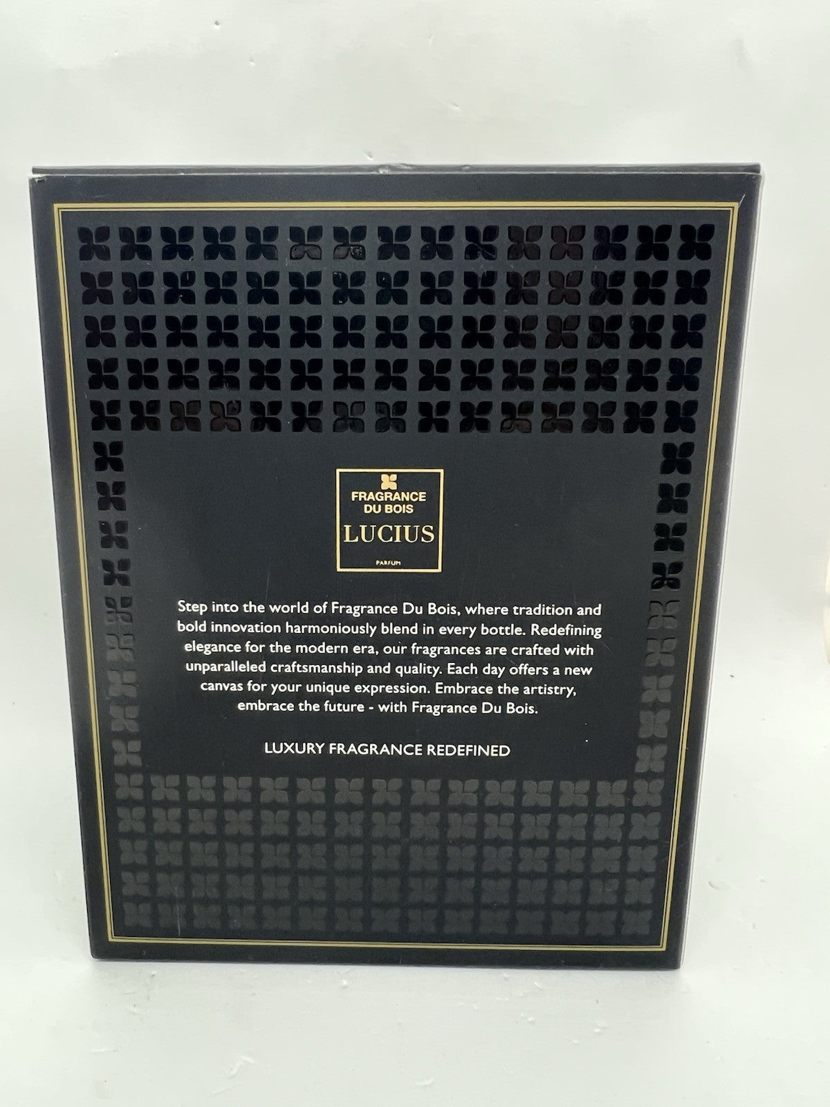 Fragrance Du Bois Lucius Parfum100ml/3.4 Oz ( See Pics)12