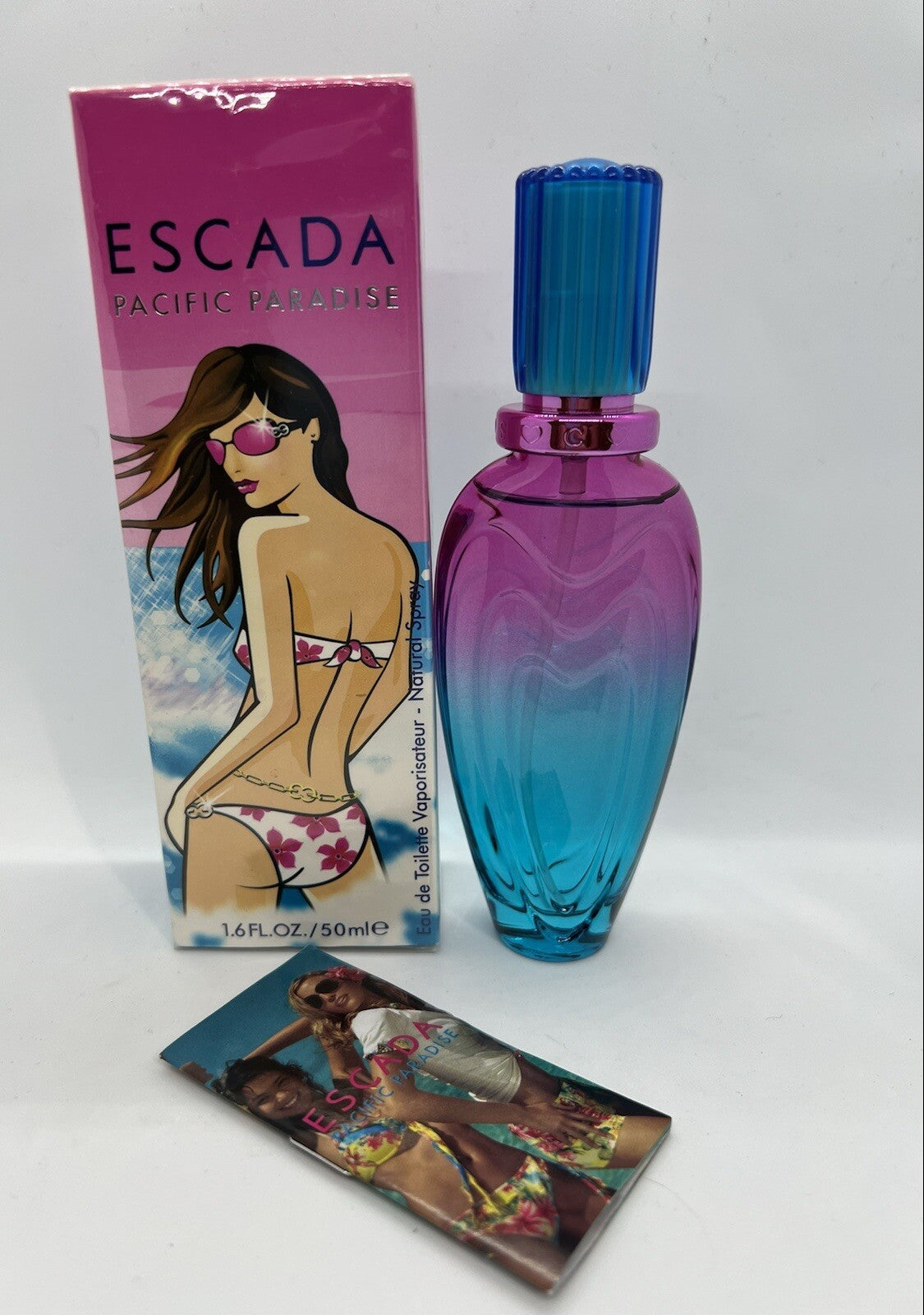 Pacific Paradise Edt By Escada 50ml/ 1.6 oz  Htf0