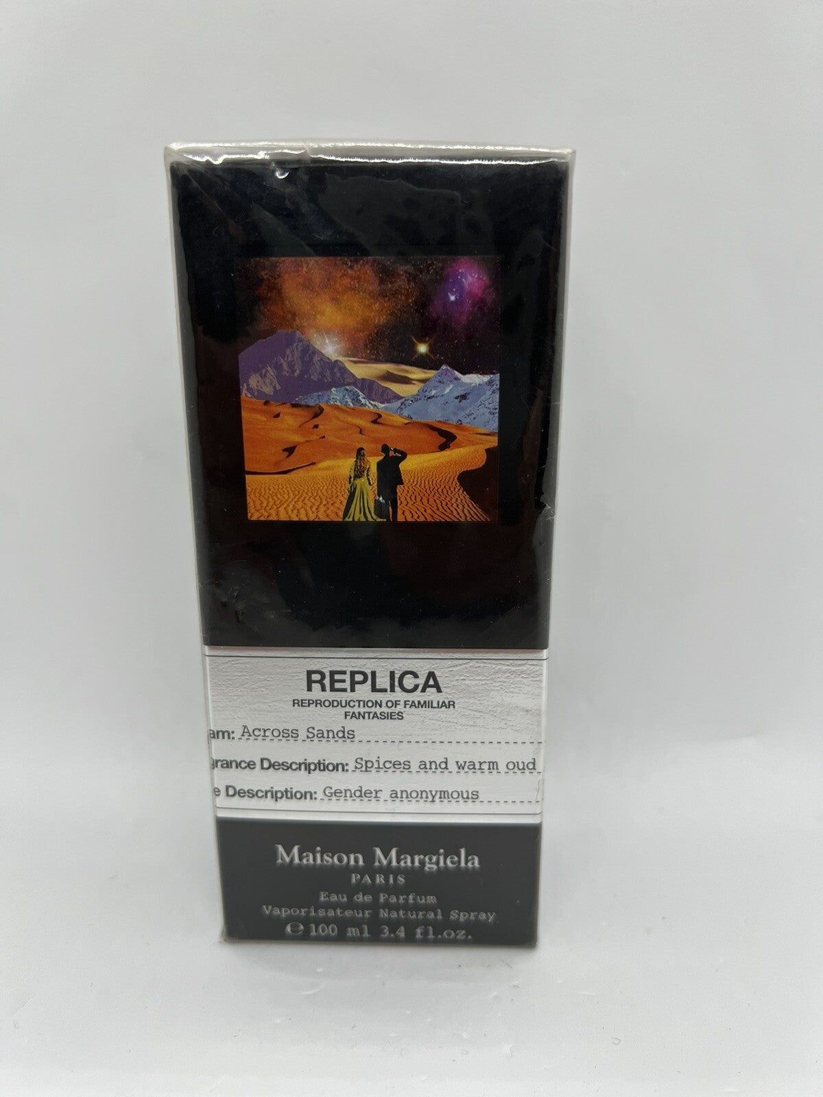 Across Sands Edp By REPLICA Maison Margiela 3.4 Oz/100ml SEALED, Discounted.0