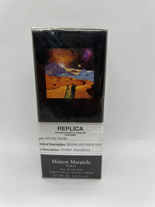 Across Sands Edp By REPLICA Maison Margiela 3.4 Oz/100ml SEALED, Discounted.0
