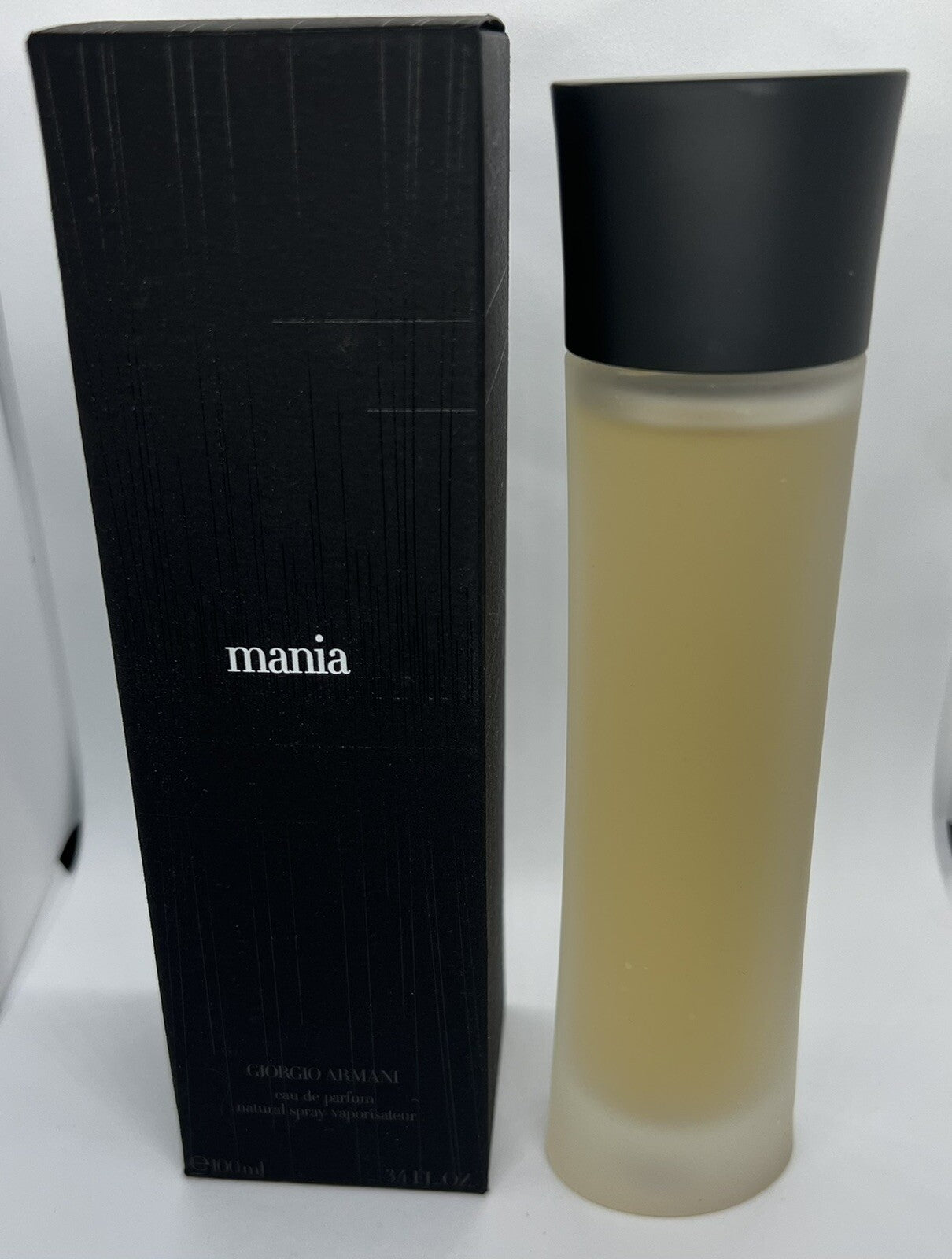Mania Giorgio Armani for women EDP Spray 100 ml 3.4 oz, Very Rare,Vintage (2000)0