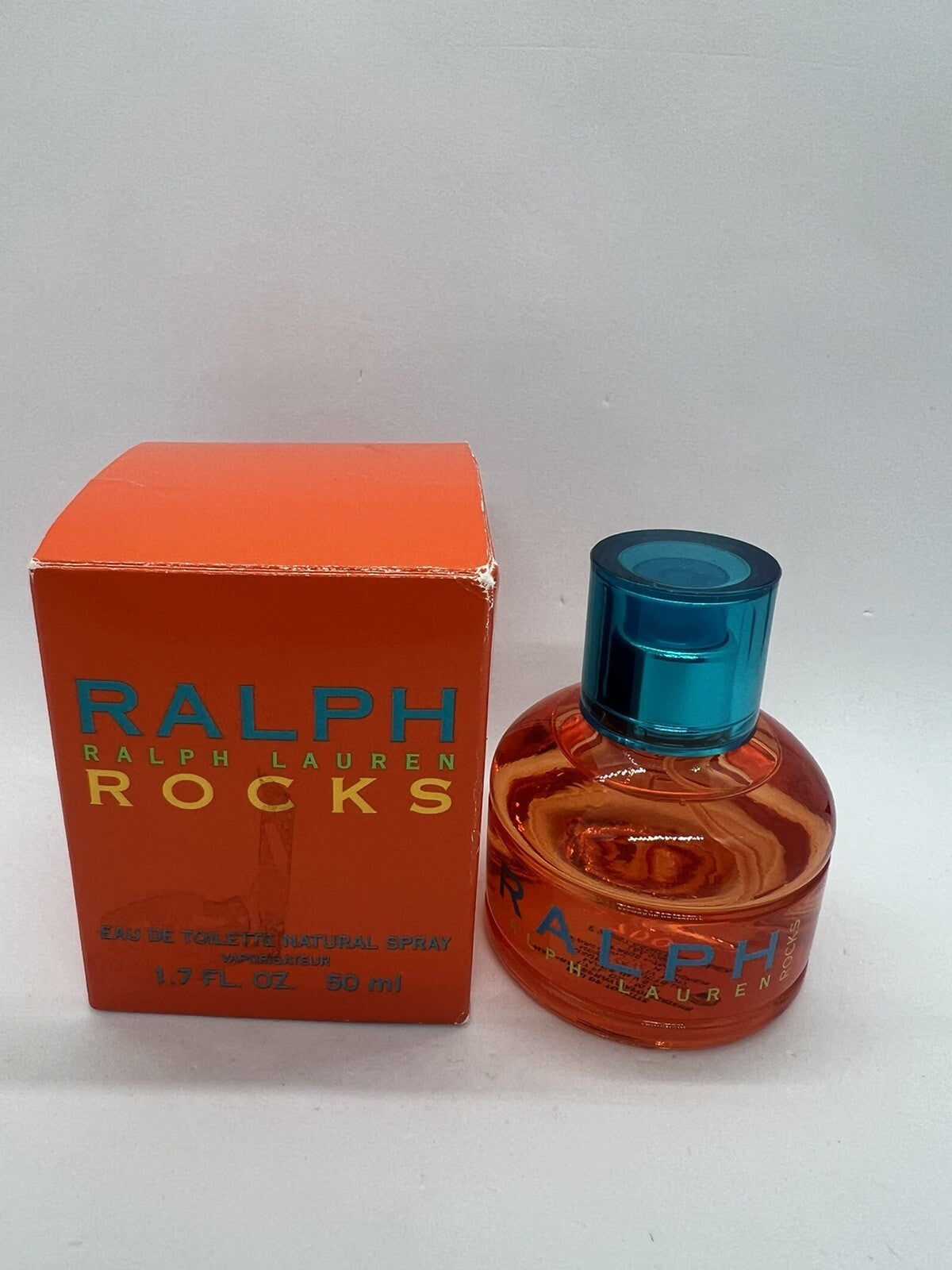 Lauren Rocks Edt By Ralph Lauren 50ml/1.7 Oz Discontinued And Rare Open Box1