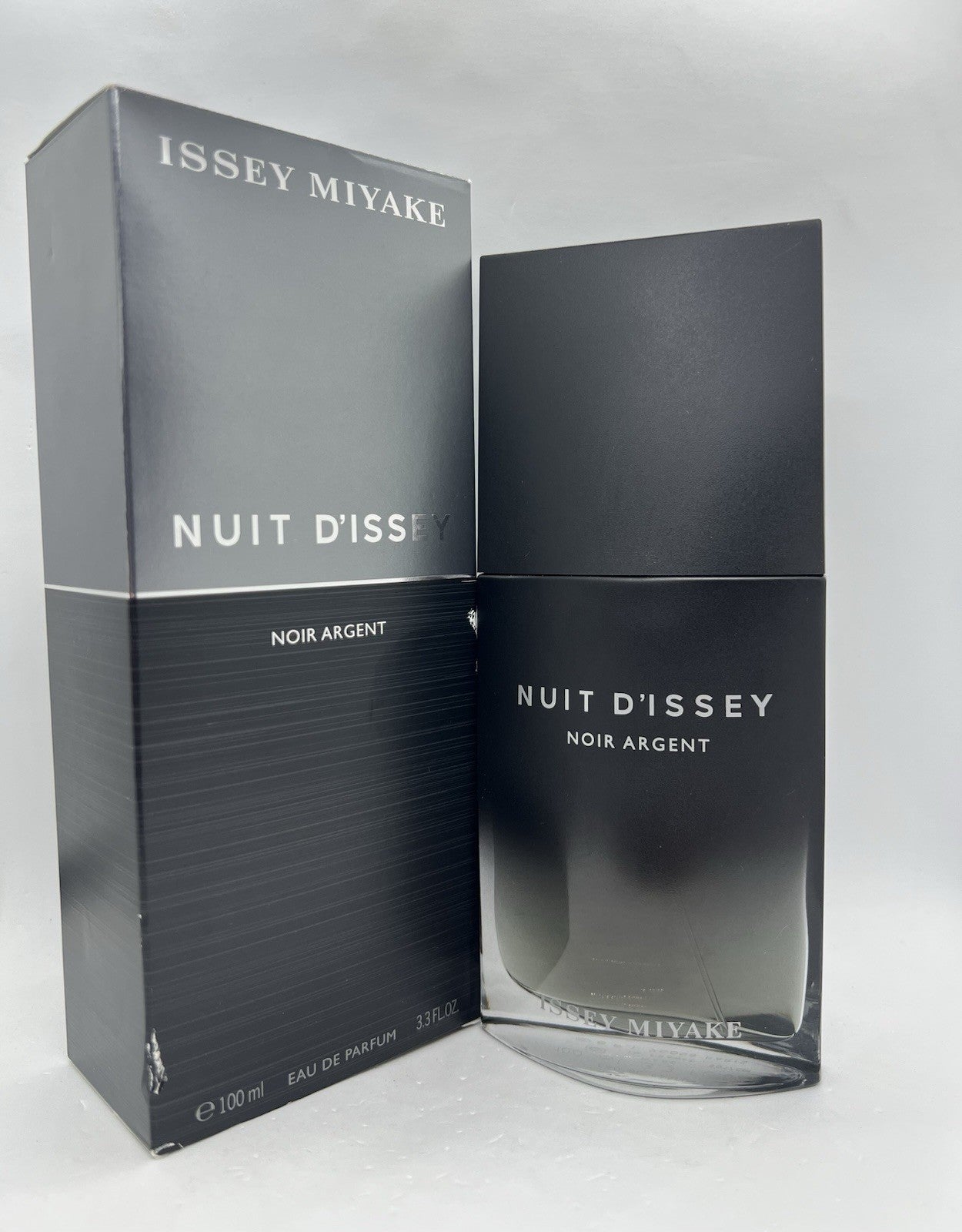 Issey Miyake Nuit D’Issey Noir Argent edp 100ml/3.3 Oz (Discontinued) See Pix1
