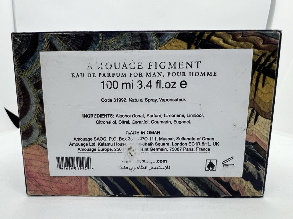 Amouage Figment Man edp 100ml/3.4 oz (Discontinued) See Pics13