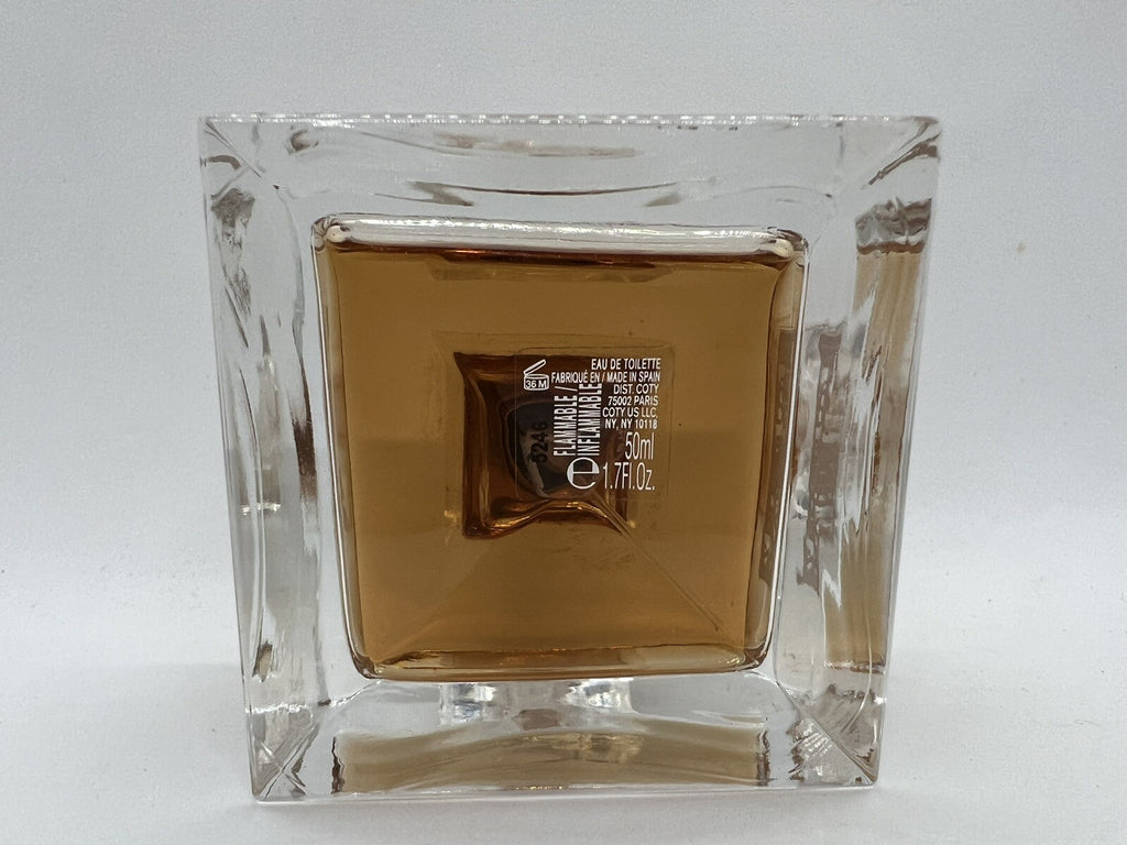Intimately Beckham edt women 1.7oz/50ml COTY No Box Discontinued1
