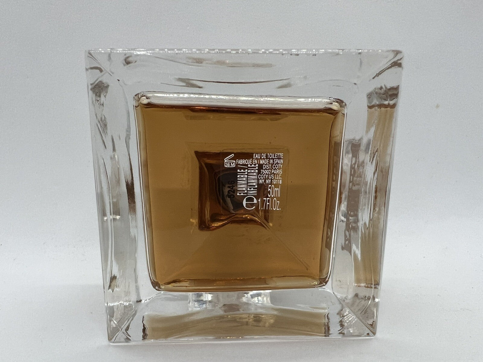 Intimately Beckham edt women 1.7oz/50ml COTY No Box Discontinued1