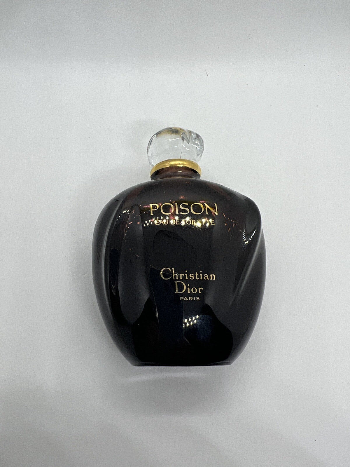 Dior Poison Edt 1.7oz/50ml Rare 33 Avenue Houche Vintage BATCH 8G01 Splash2