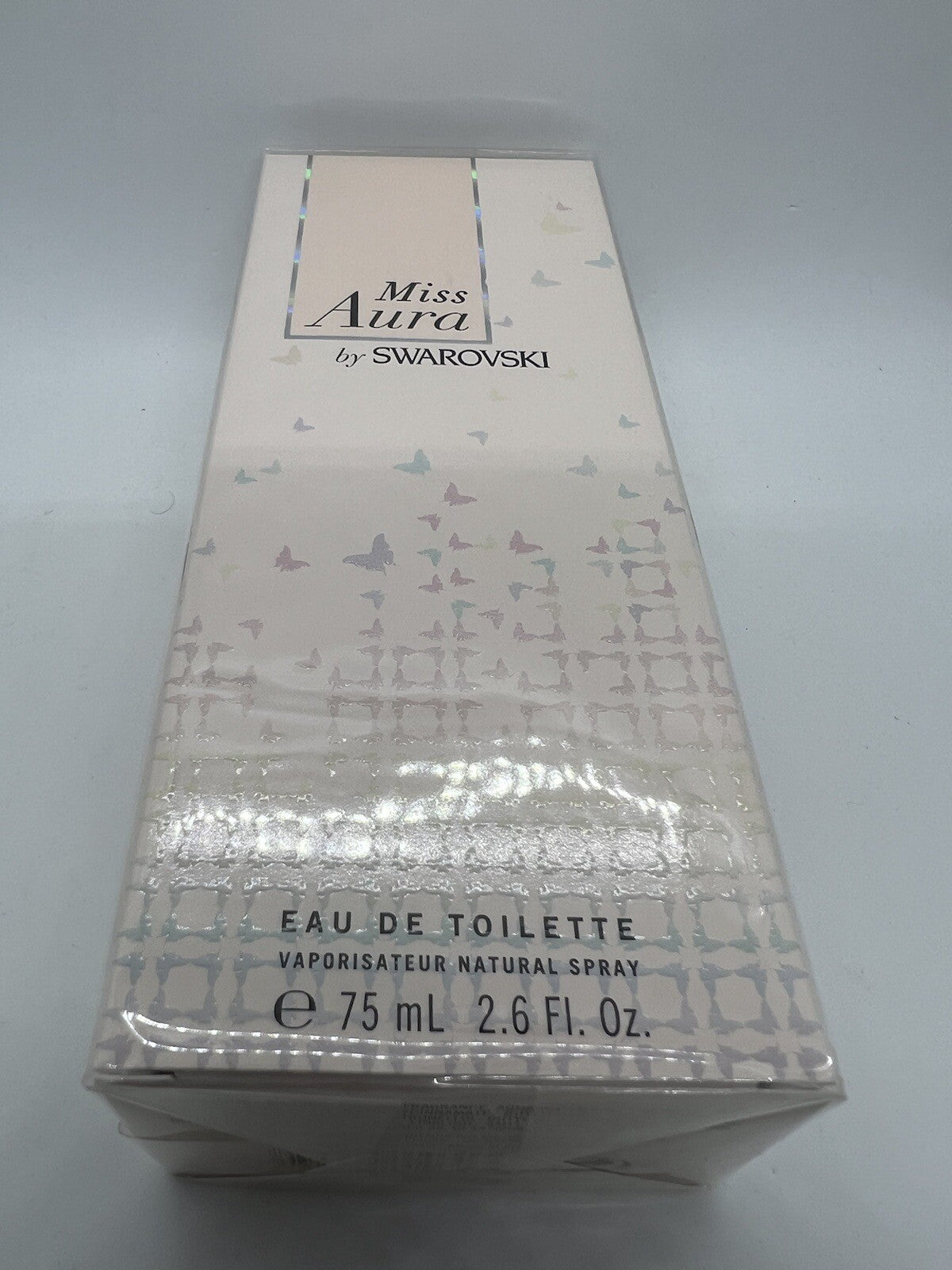 Miss Aura edt By Swarovski 2.5oz/75ml SEALED. RARE.3