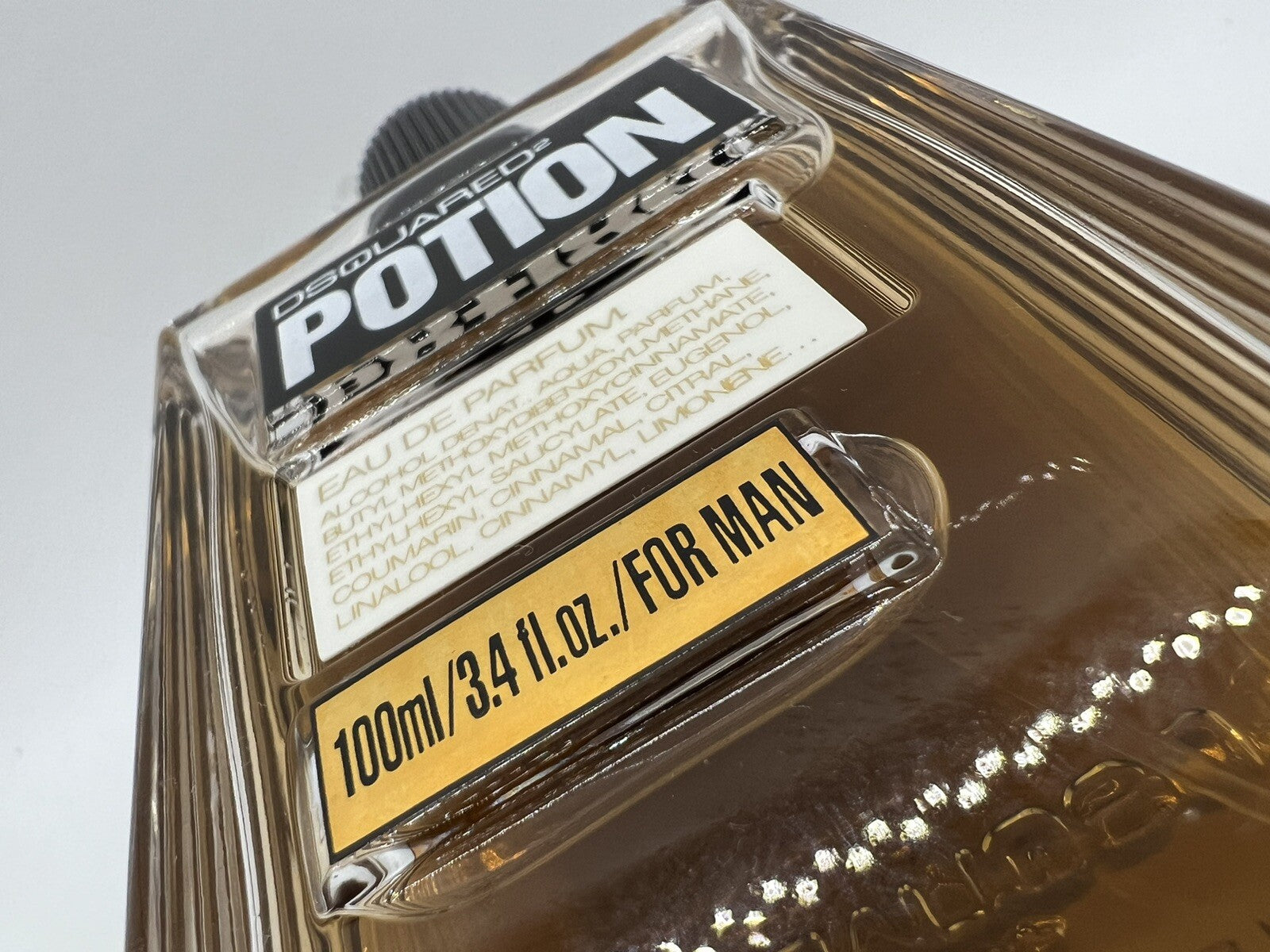 Dsquared² Potion edp 100ml/3.4 Oz  Rare & Discontinued  (DSQUARED 2)3