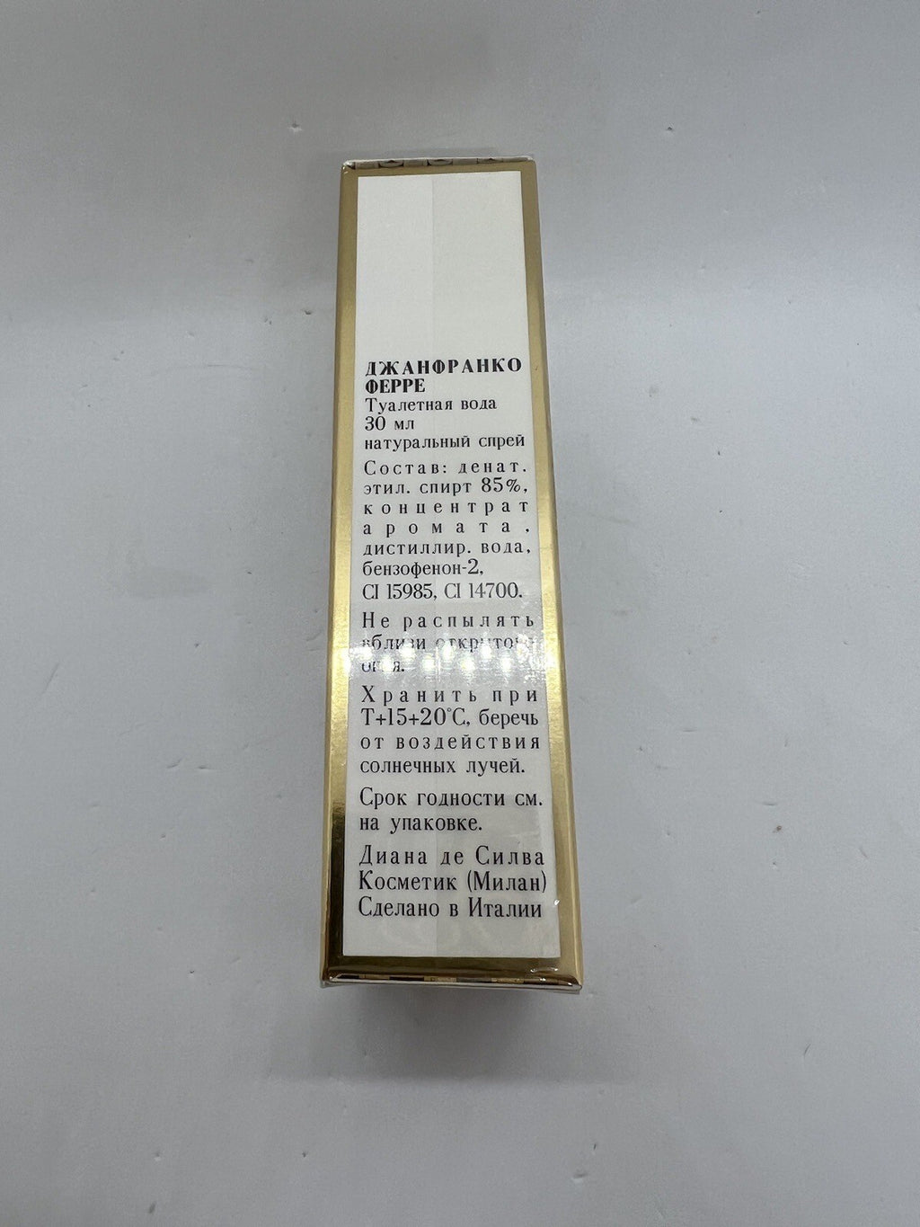 FERRE by GIANFRANCO FERRE for Women 1 oz/30ml Edt Spray Vintage Rare Sealed7