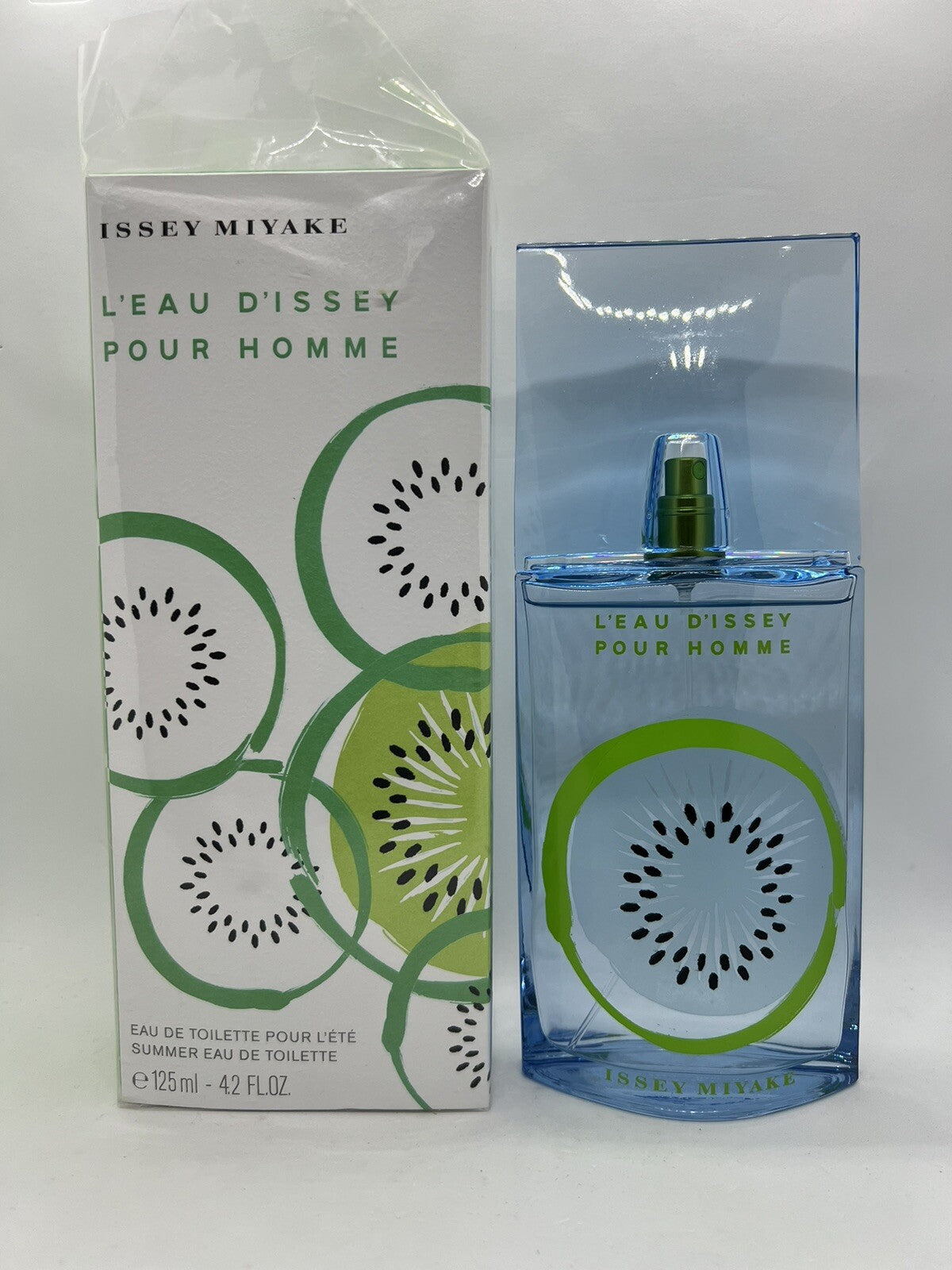 Issey Miyake L'Eau D'Issey Pour Homme edt Summer 2013 4.2oz/125ml Rare0