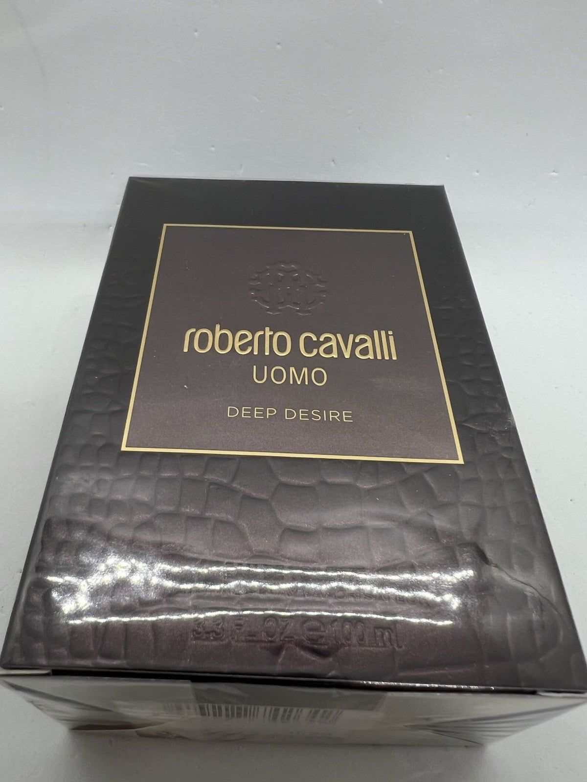 Roberto Cavalli Uomo Deep Desire EDP  100ml/3.4 Oz (SEALED) DISCONTINUED4