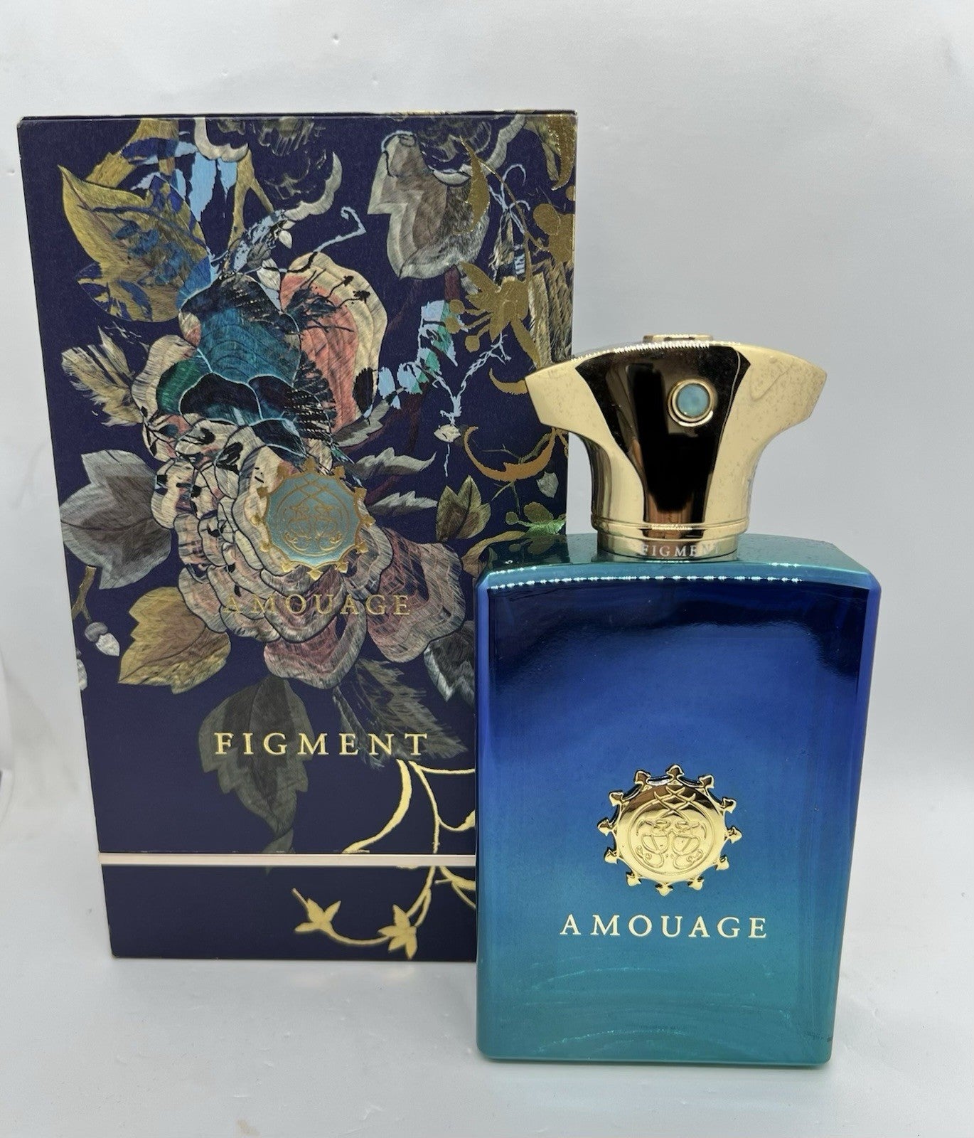 Amouage Figment Man edp 100ml/3.4 oz (Discontinued) See Pics0