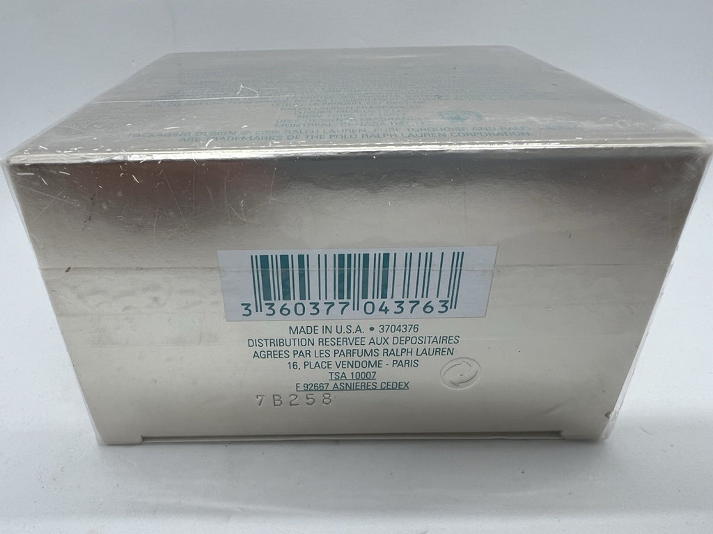 Pure Turquoise edp By Ralph Lauren 125ml/4.2 Oz (Discontinue & Rare) SEALED.5
