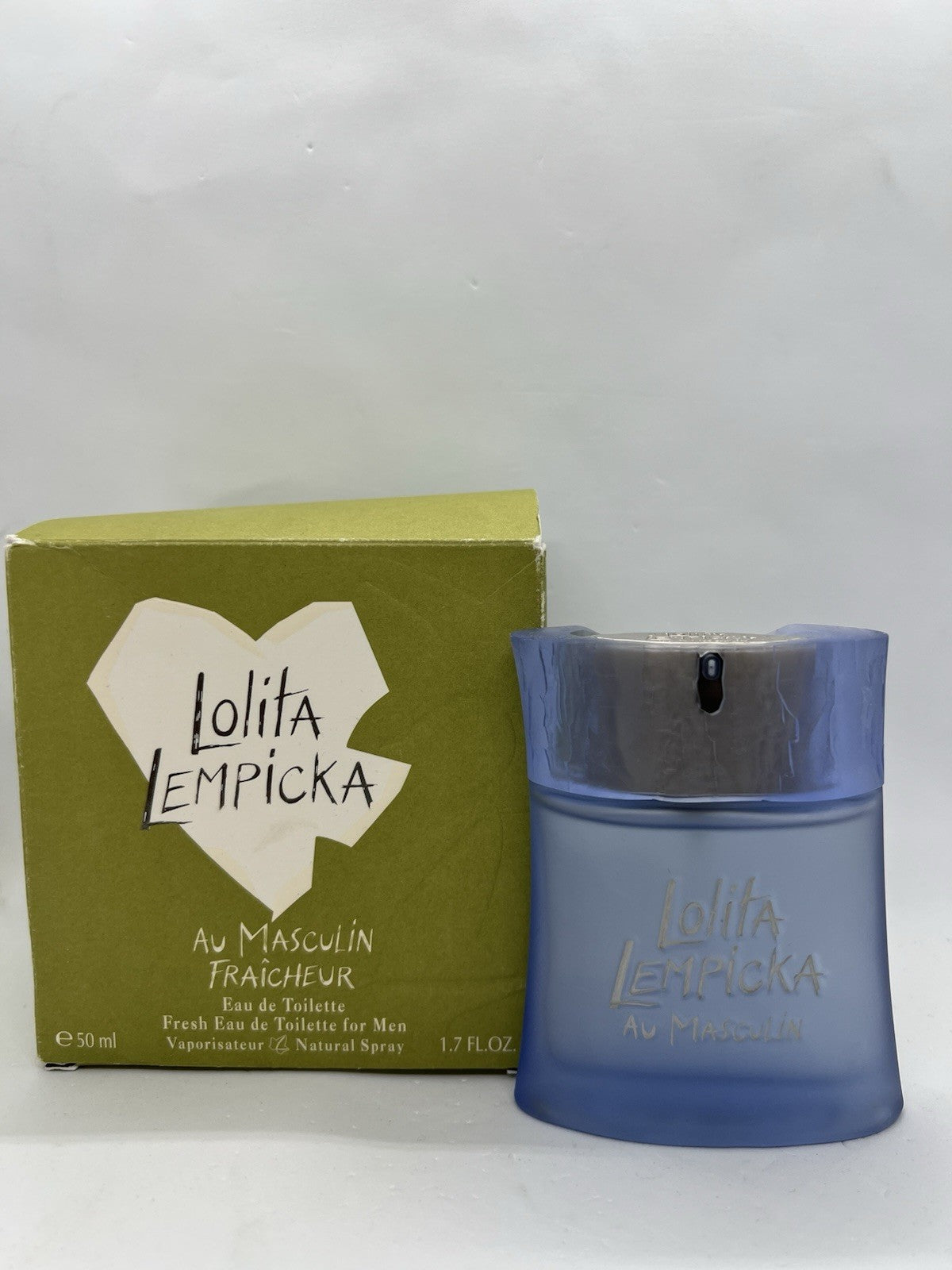 Lolita Lempicka Au Masculin Fraicheur edt 50ml/1.7 Oz See Pix1