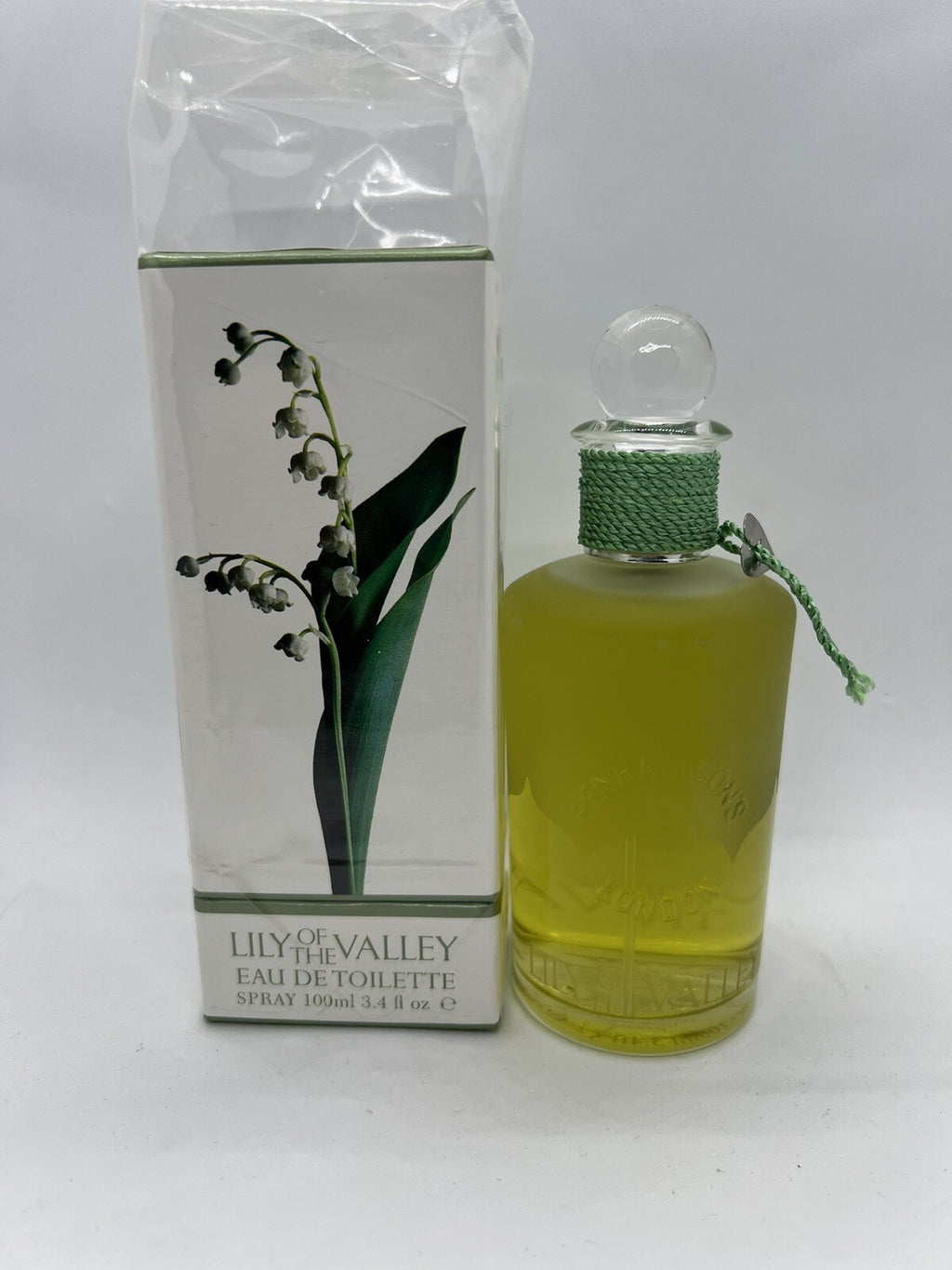 Penhaligon's Lily of the Valley Edt  3.3oz/100mL + Talcum Powder 100g (edt Open)2