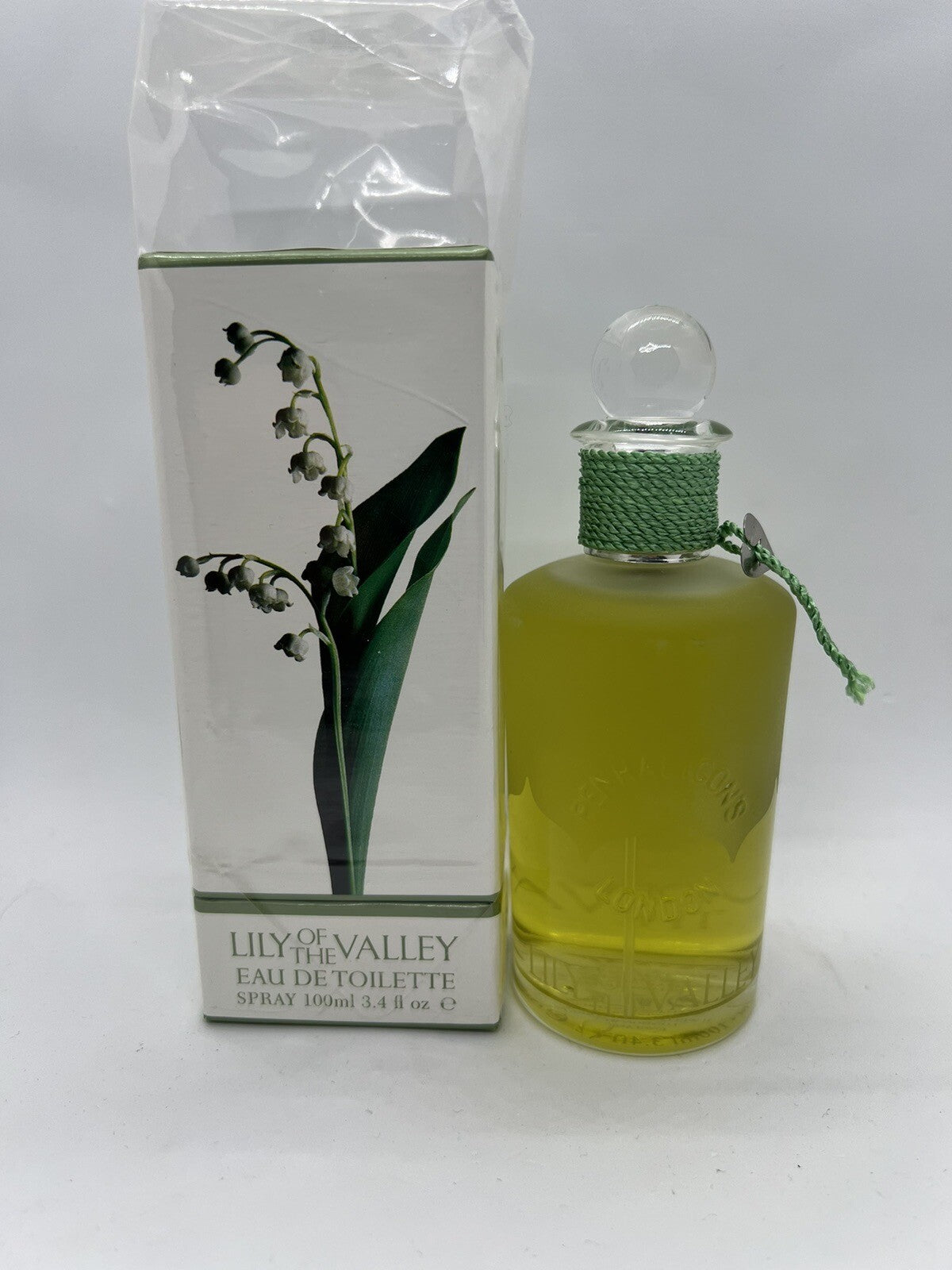 Penhaligon's Lily of the Valley Edt  3.3oz/100mL + Talcum Powder 100g (edt Open)2