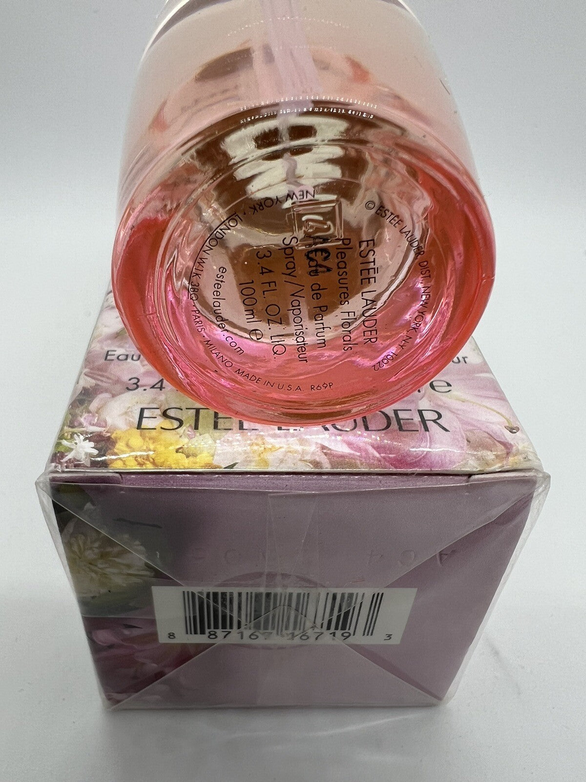 Pleasures Florals Edp by Estee Lauder 100ml/3.4oz Discontinued Rare Open Box6