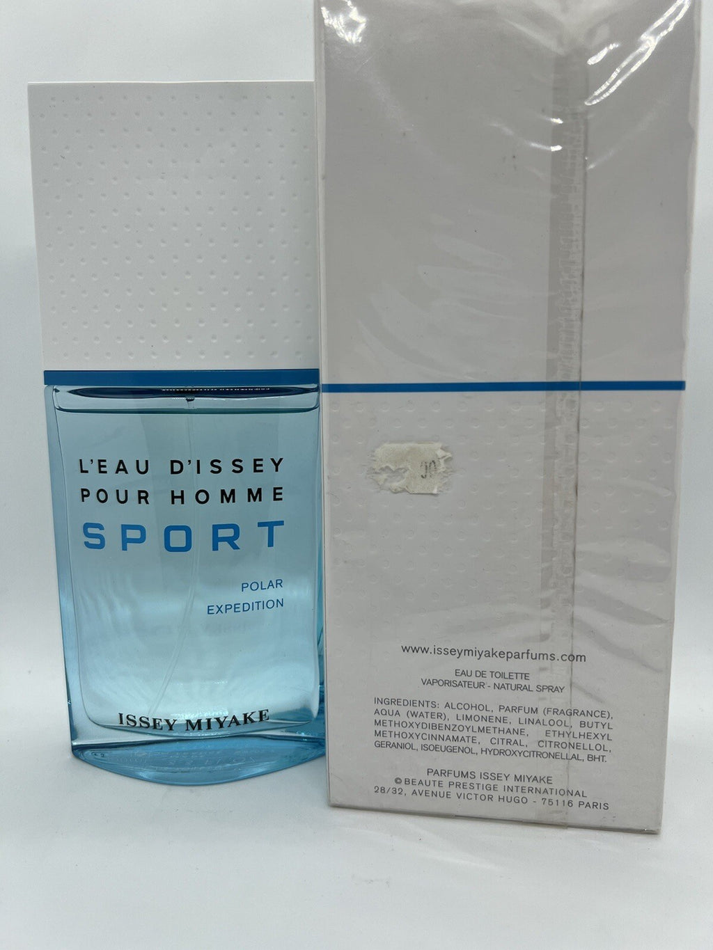 Issey Miyake L'Eau D'Issey Pour Homme Sport Polar Expedition EDT 3.3oz/100ml LE1