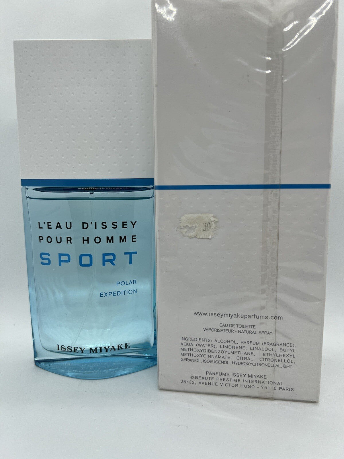 Issey Miyake L'Eau D'Issey Pour Homme Sport Polar Expedition EDT 3.3oz/100ml LE1