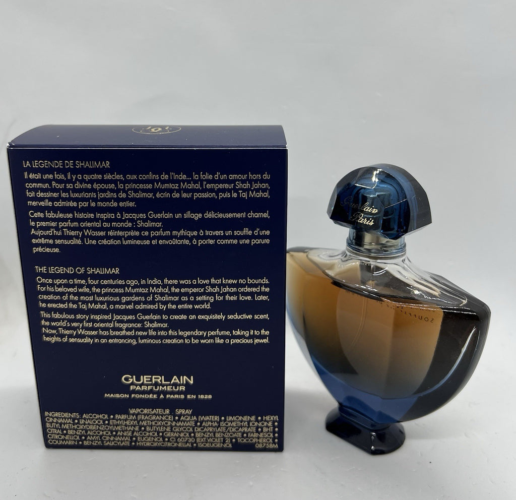 Guerlain Shalimar Souffle De Parfum 1.6 Oz/50ml First Batch 2014 See Pix2